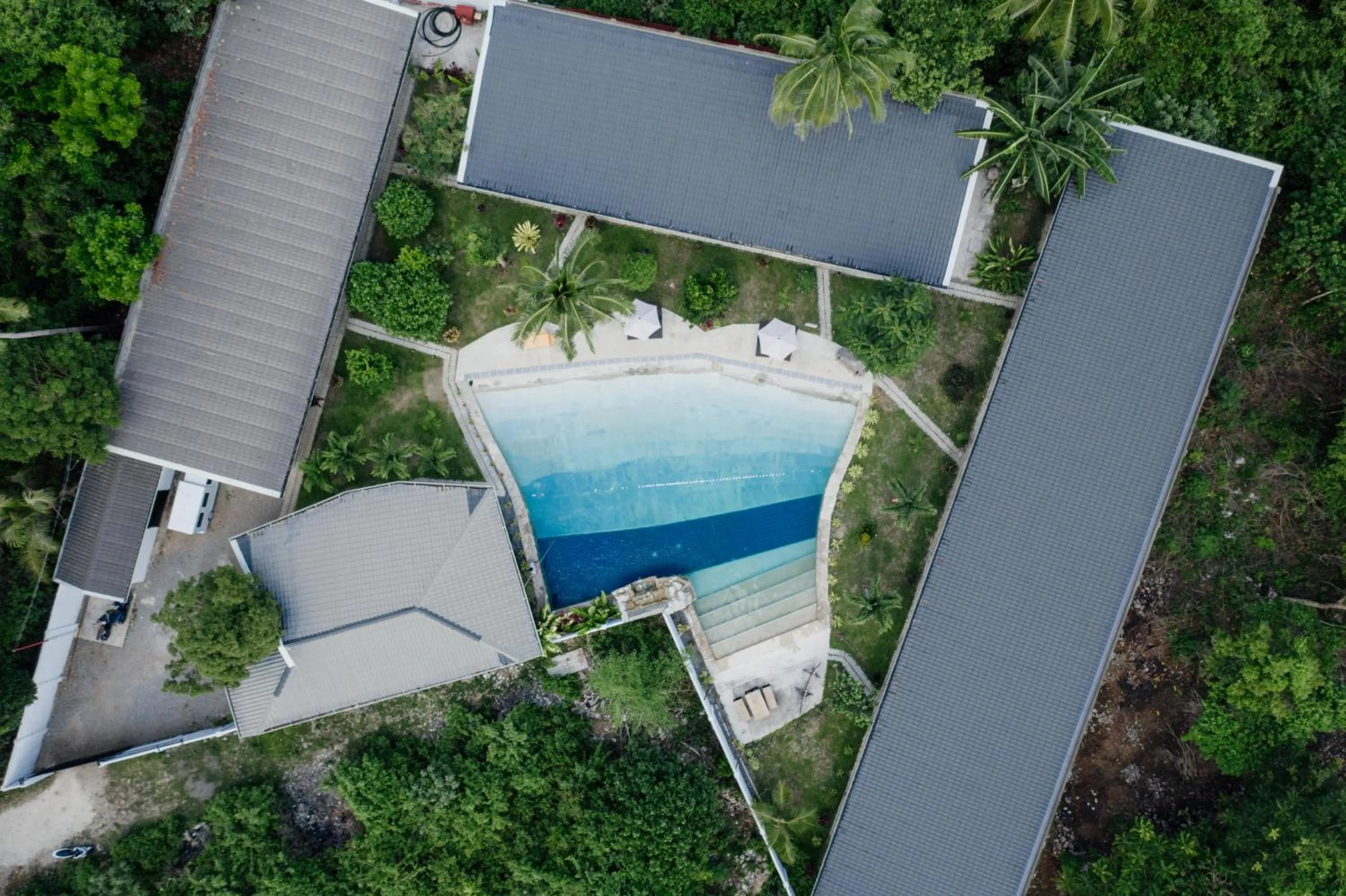 Natural landscape in Hidden Lagoon Resort