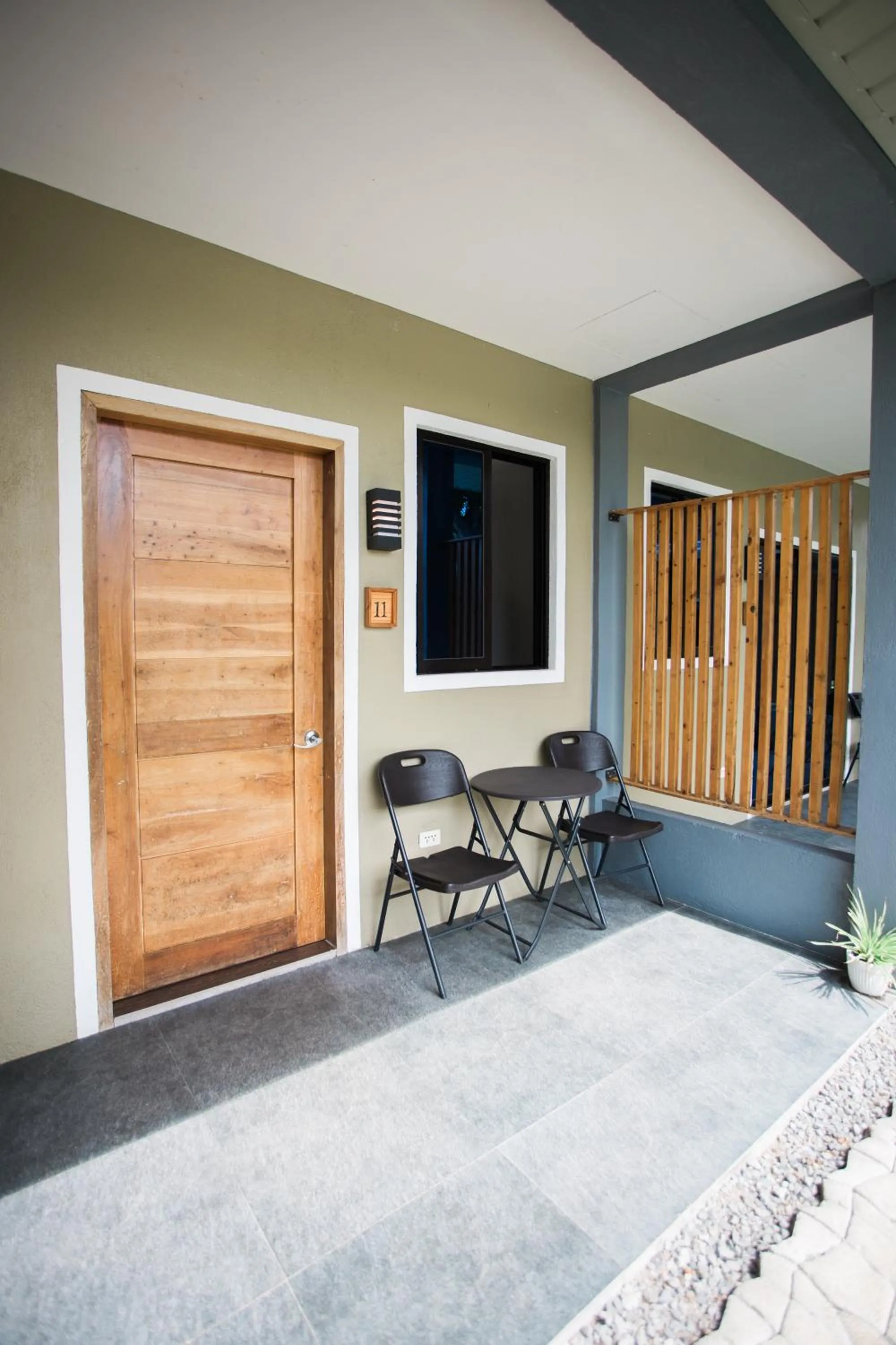 Balcony/Terrace in Hidden Lagoon Resort