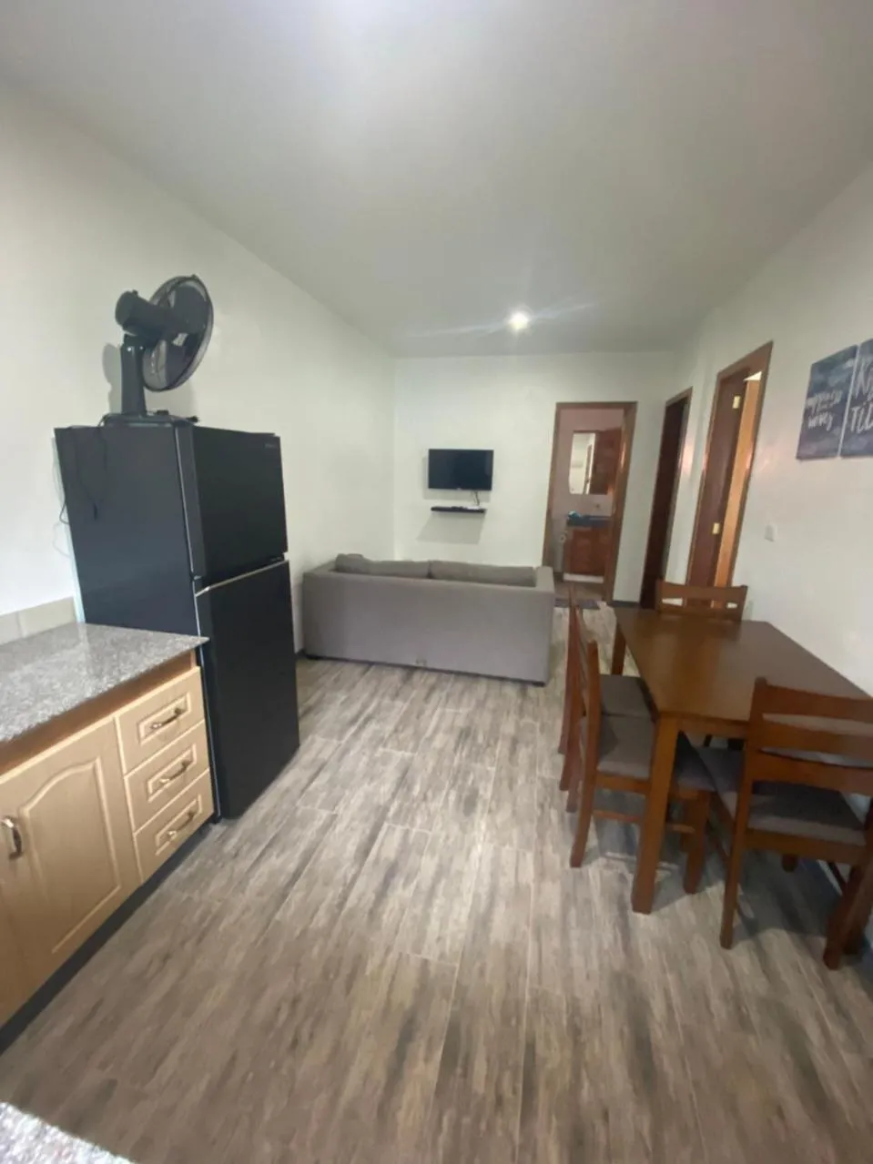 Living room in Hidden Lagoon Resort