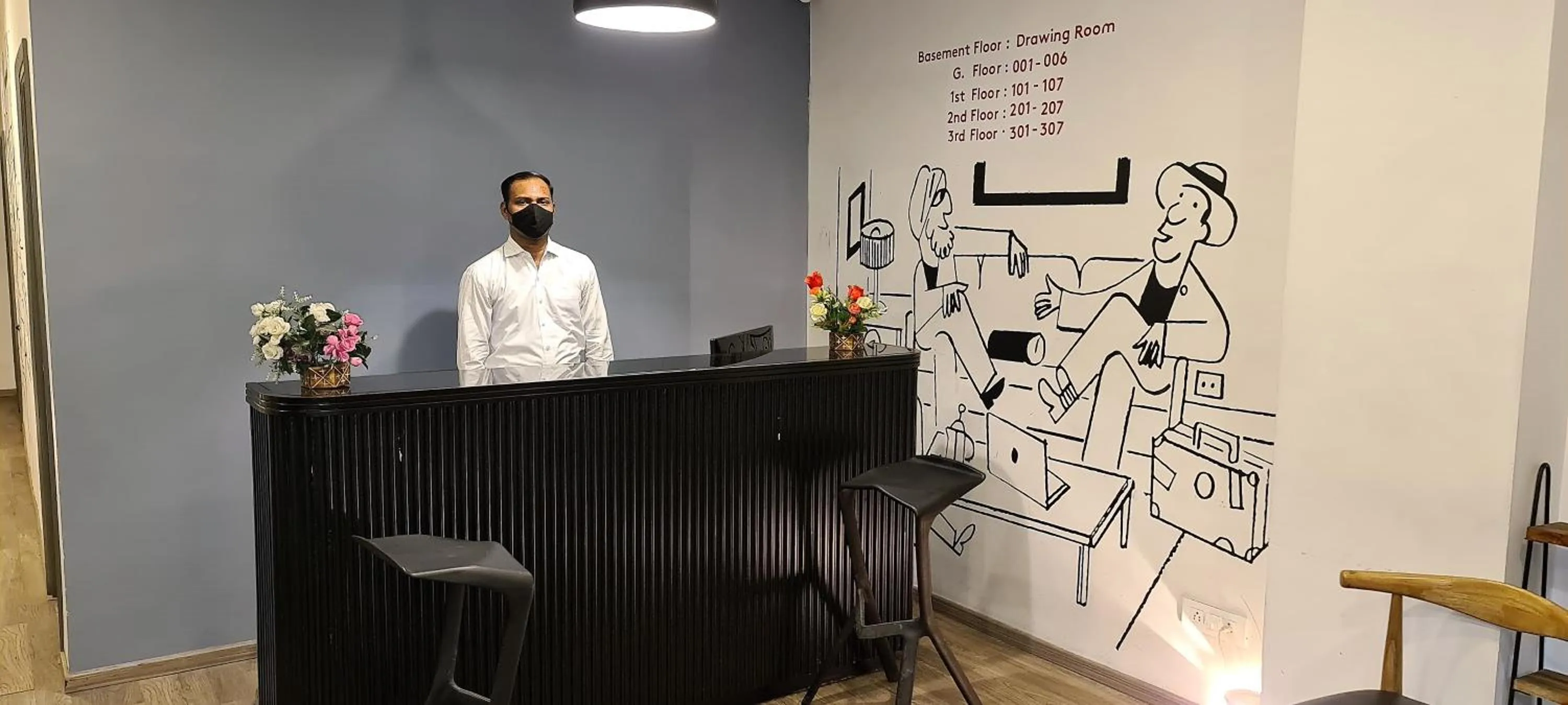 Staff in Hotel The Onyx