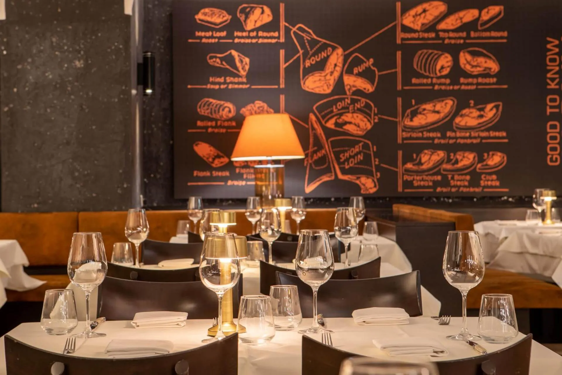 Restaurant/places to eat in Hotel Grauer Bär