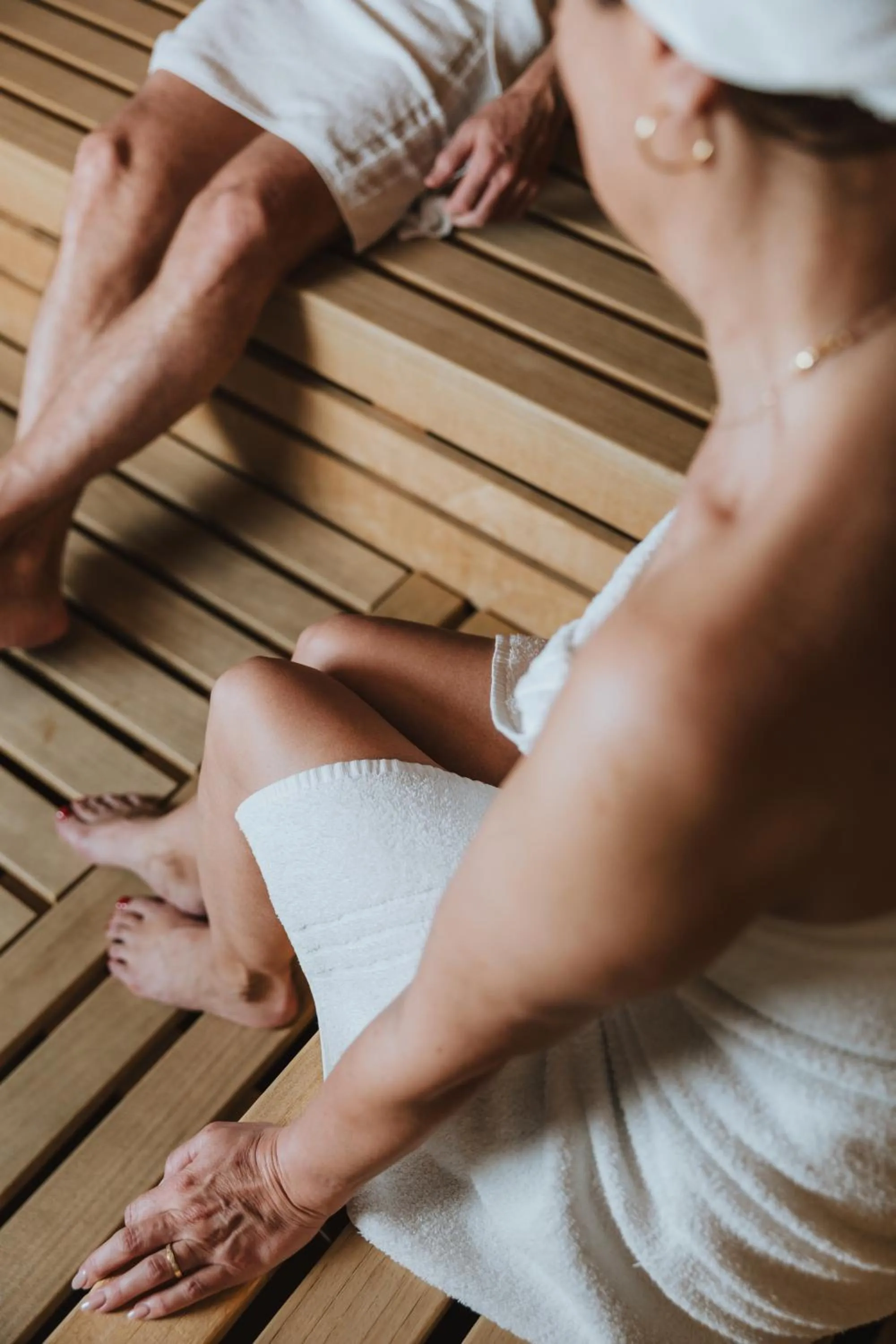 Sauna in Hotel Grauer Bär