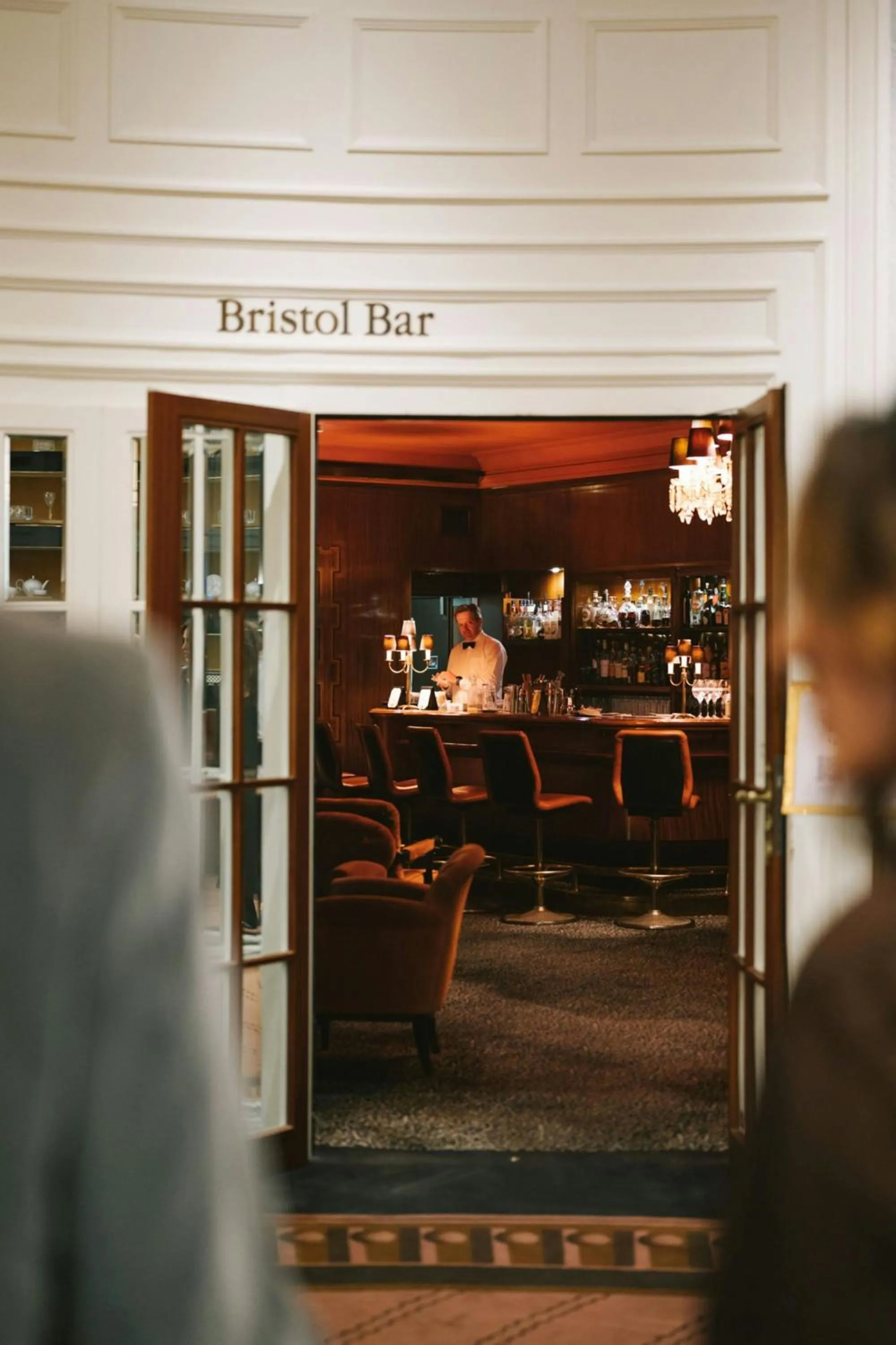 Lounge or bar in Hotel Bristol, a Luxury Collection Hotel, Vienna