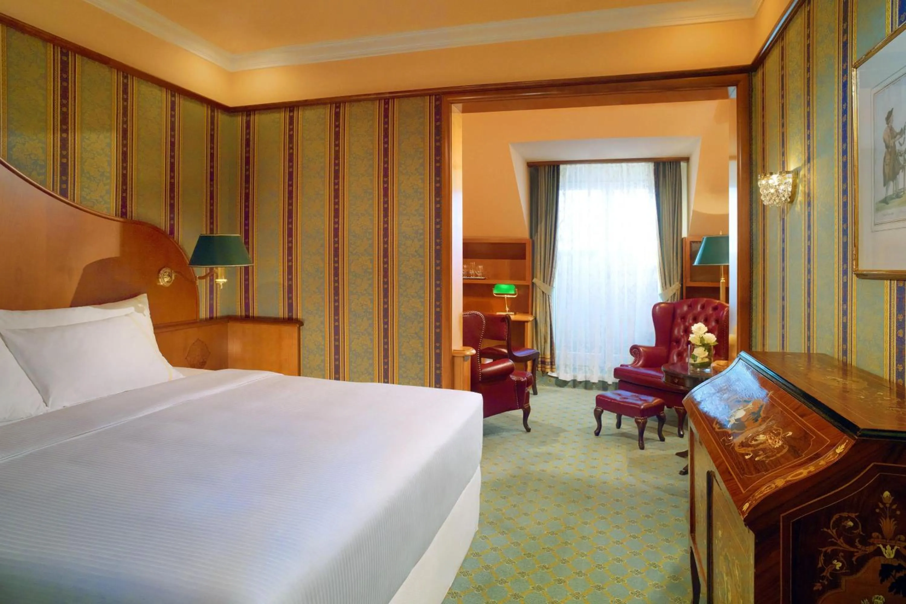 Photo of the whole room in Hotel Bristol, a Luxury Collection Hotel, Vienna