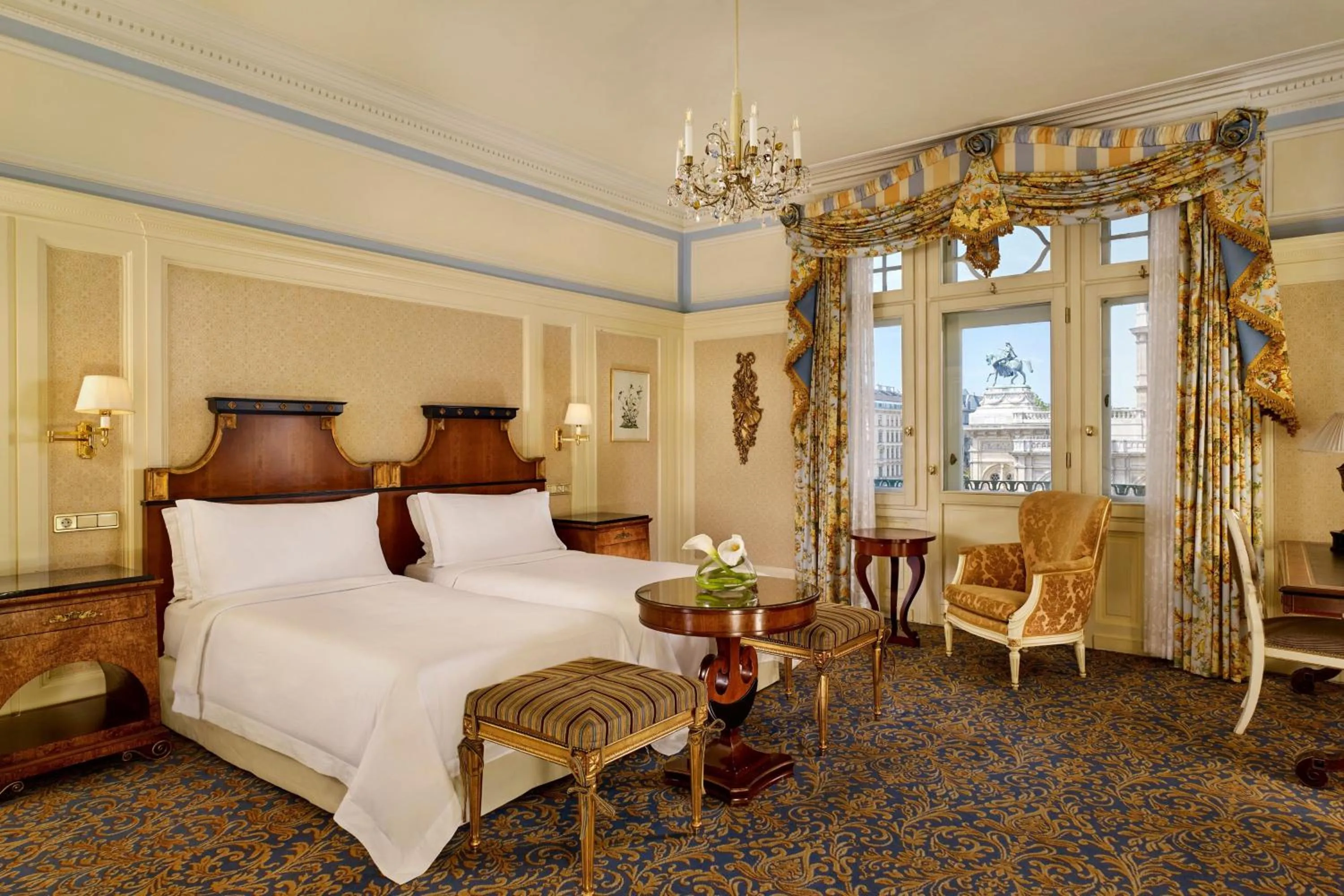 Bedroom in Hotel Bristol, a Luxury Collection Hotel, Vienna