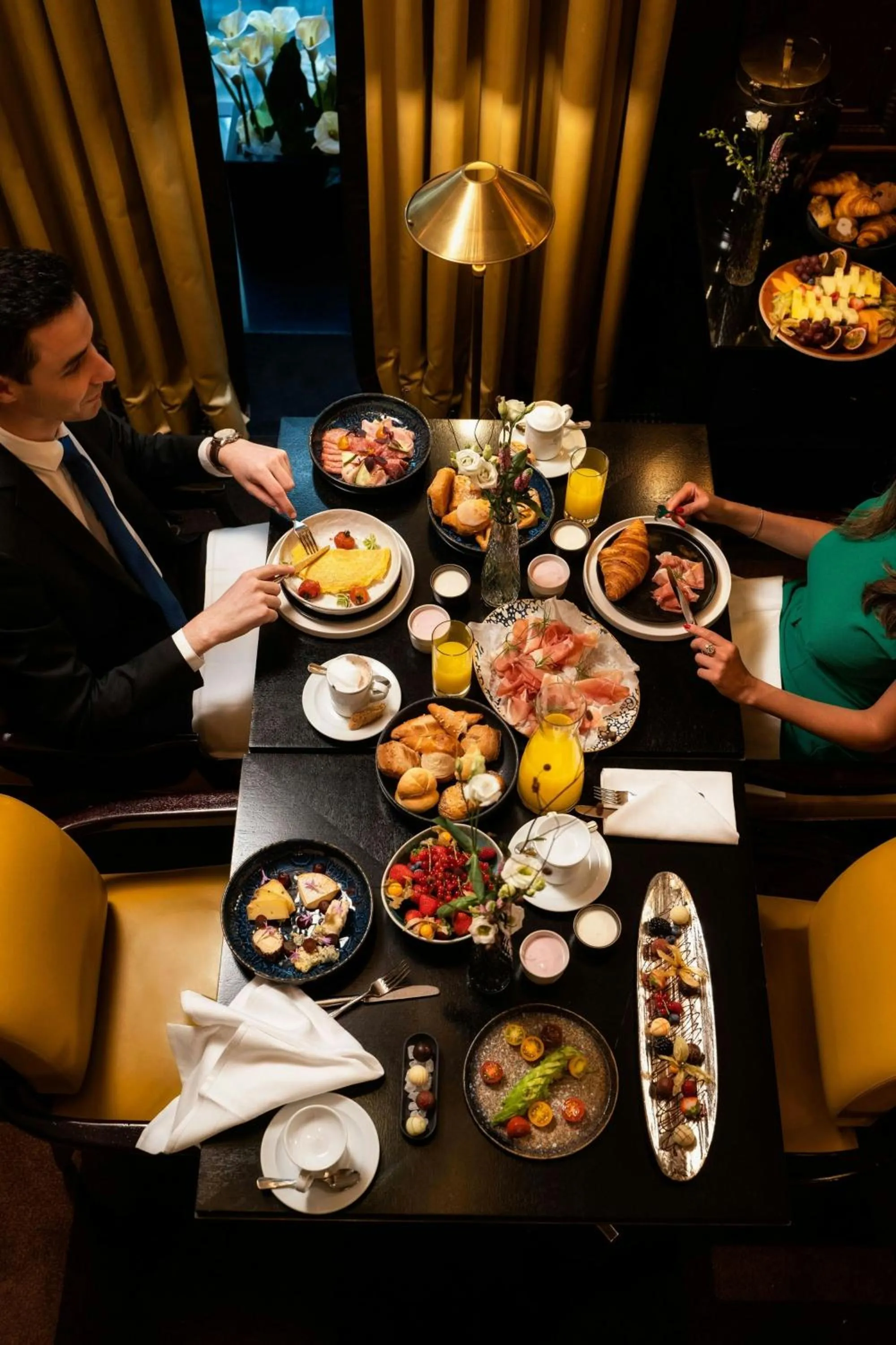 Breakfast in Hotel Bristol, a Luxury Collection Hotel, Vienna