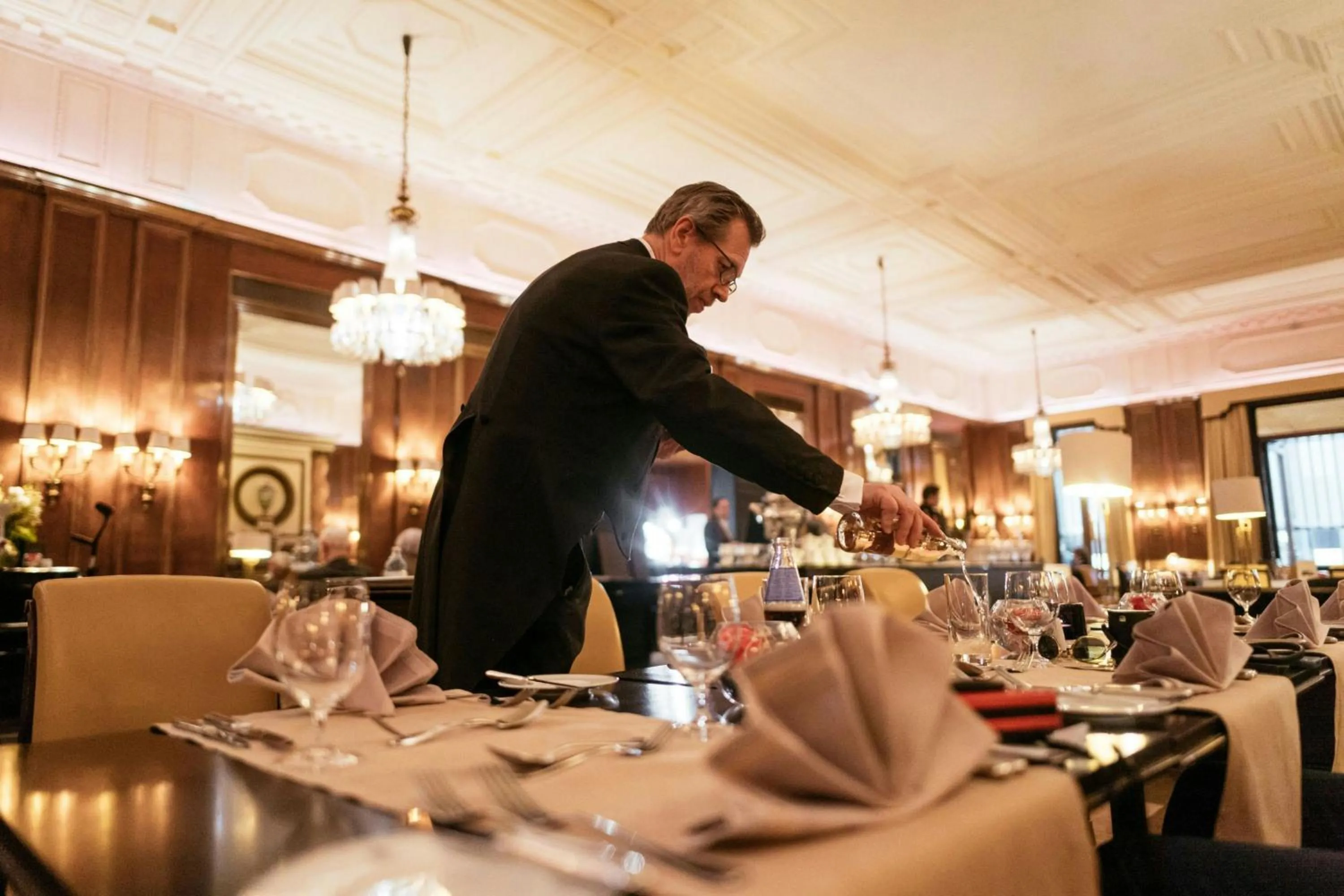 Restaurant/places to eat in Hotel Bristol, a Luxury Collection Hotel, Vienna