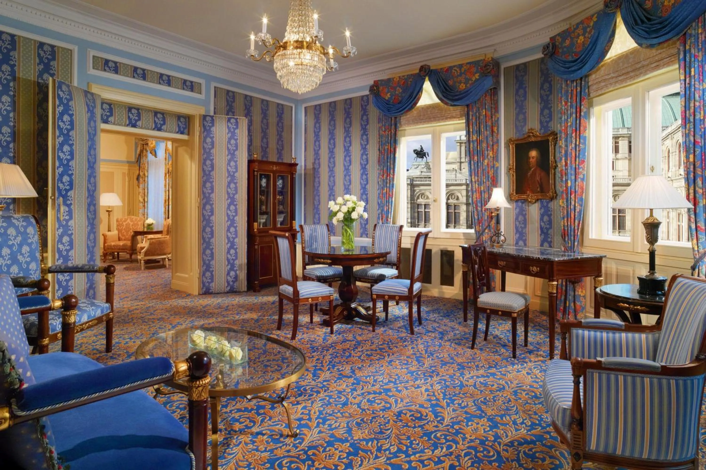 Photo of the whole room in Hotel Bristol, a Luxury Collection Hotel, Vienna