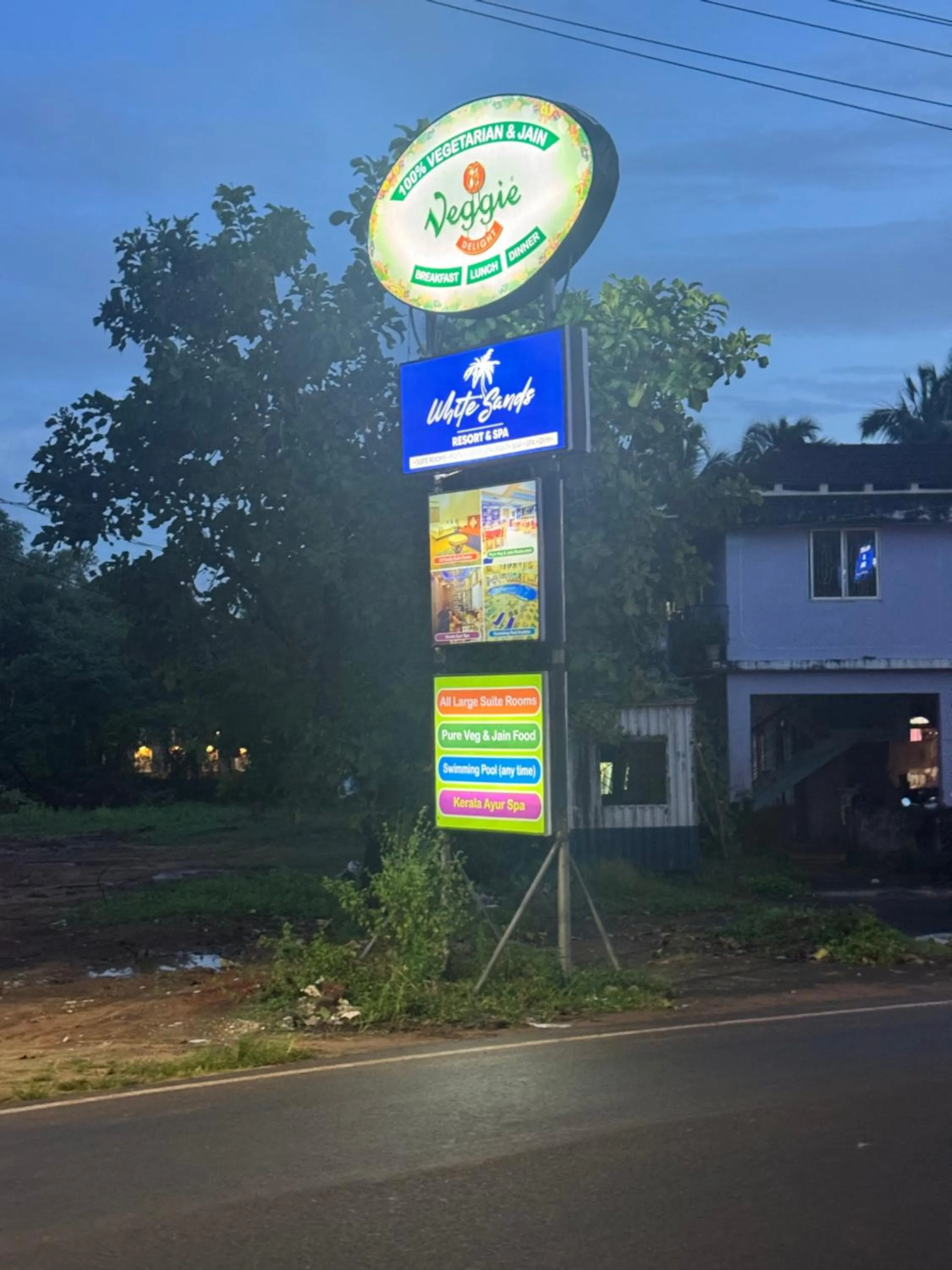 Property logo or sign in White Sands Resort & Spa