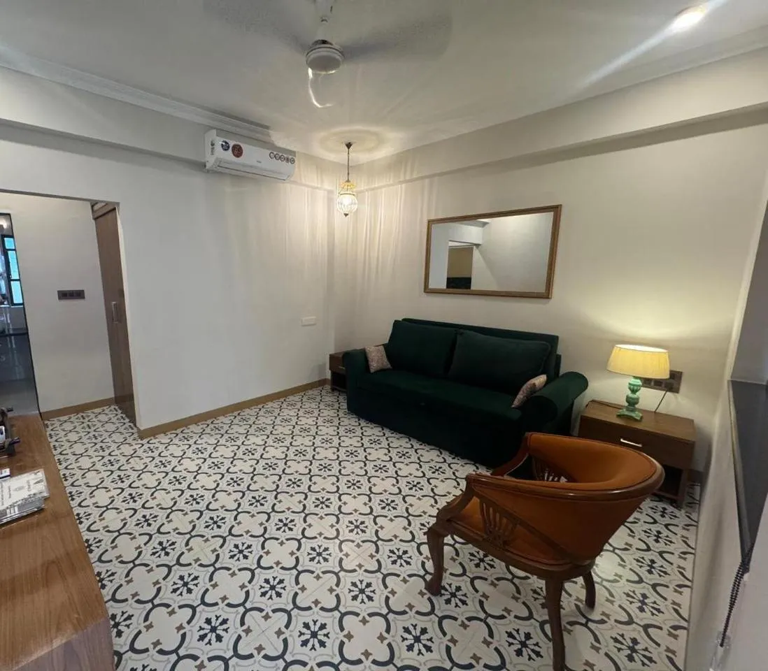 Living room in White Sands Resort & Spa