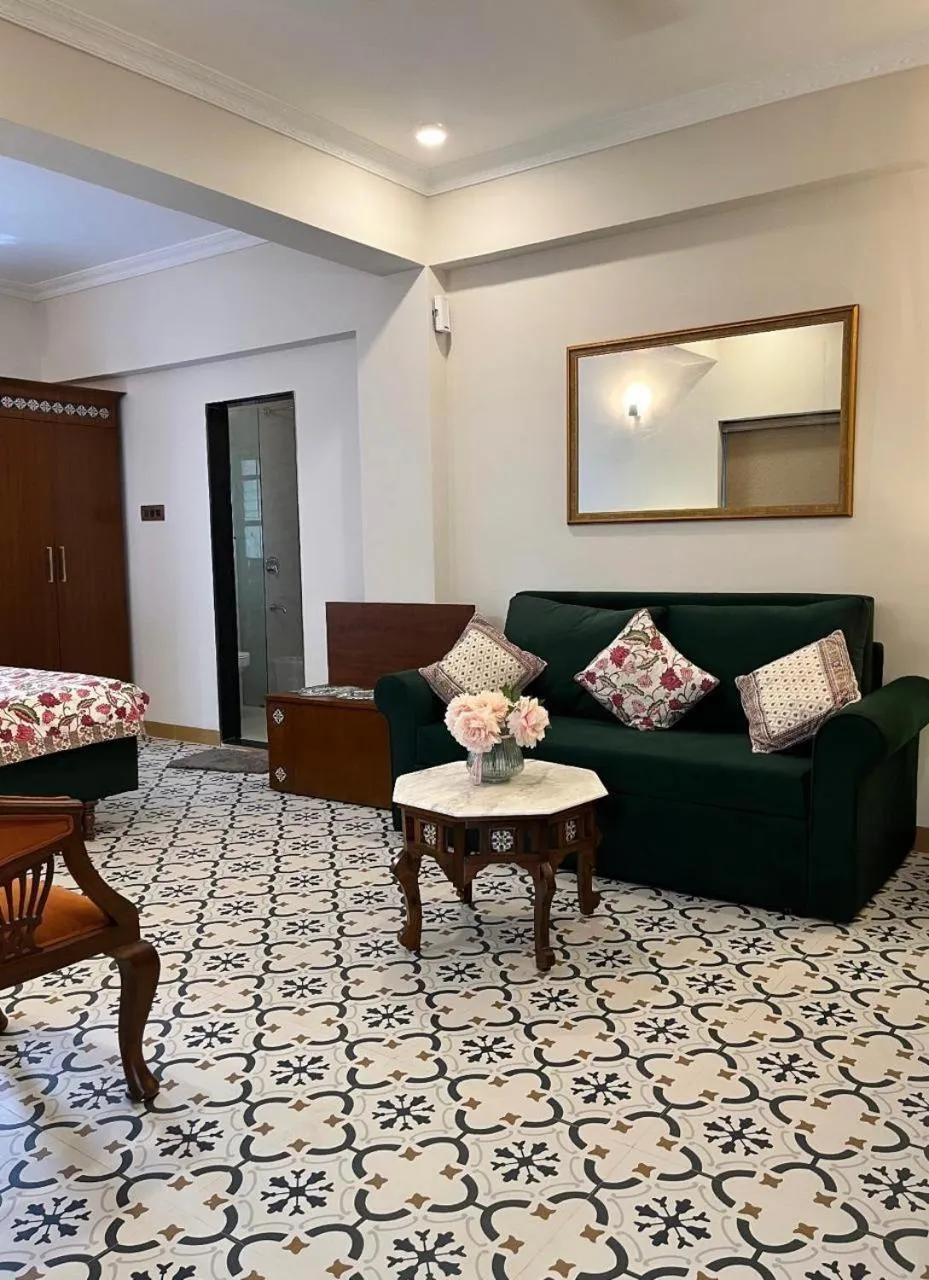 Living room in White Sands Resort & Spa