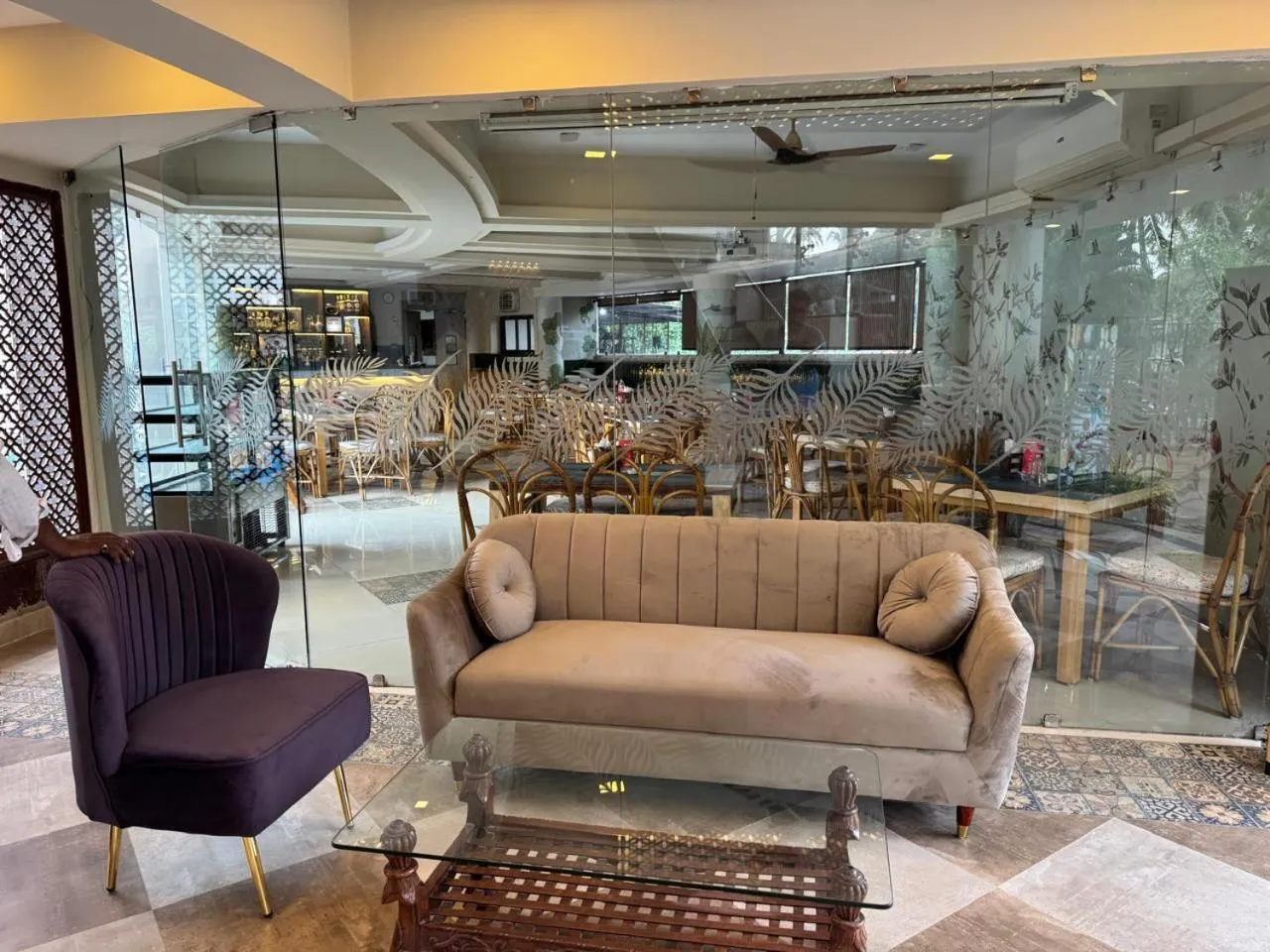 Lobby or reception in White Sands Resort & Spa