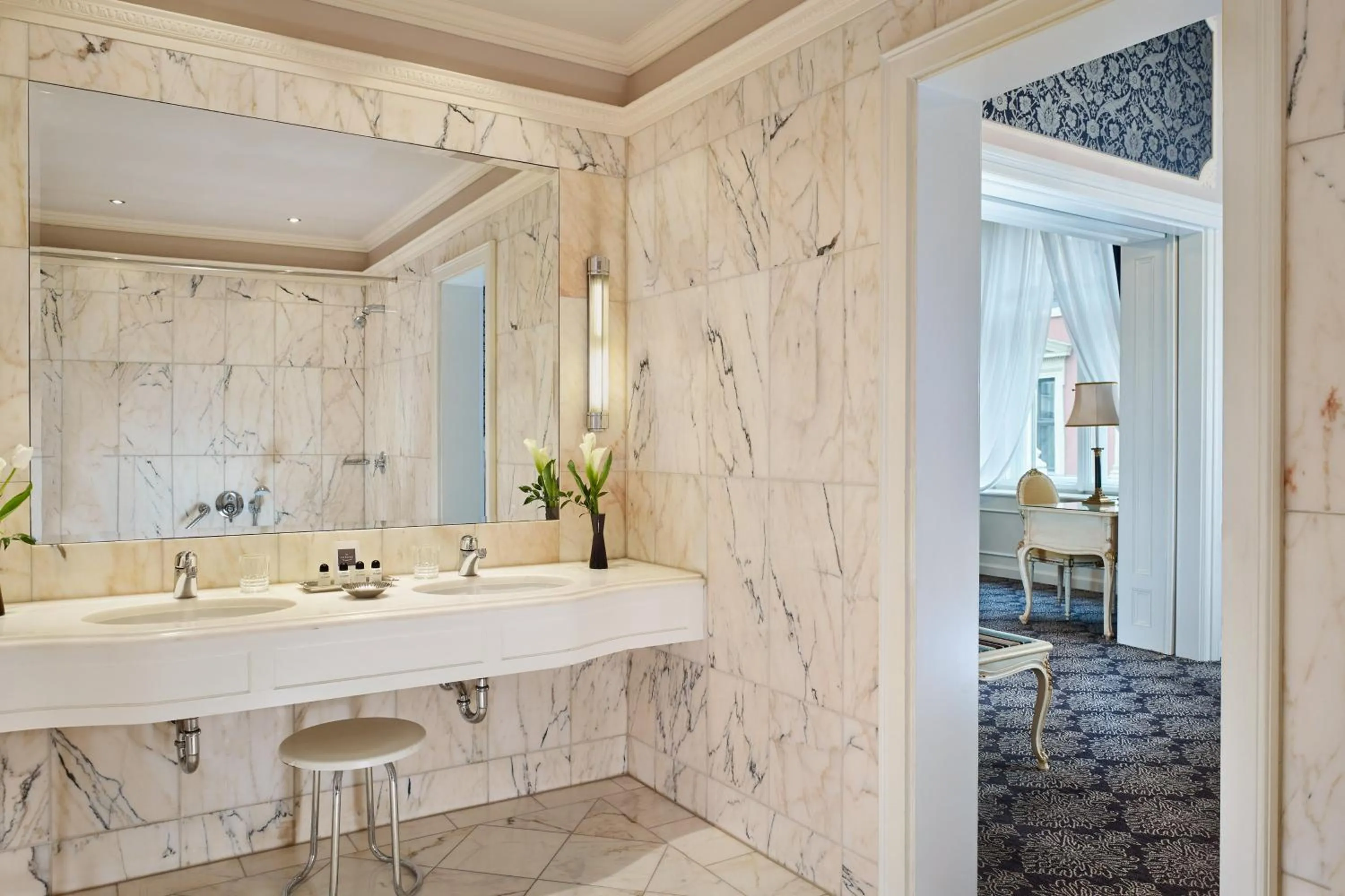 Bathroom in Hotel Imperial, a Luxury Collection Hotel, Vienna