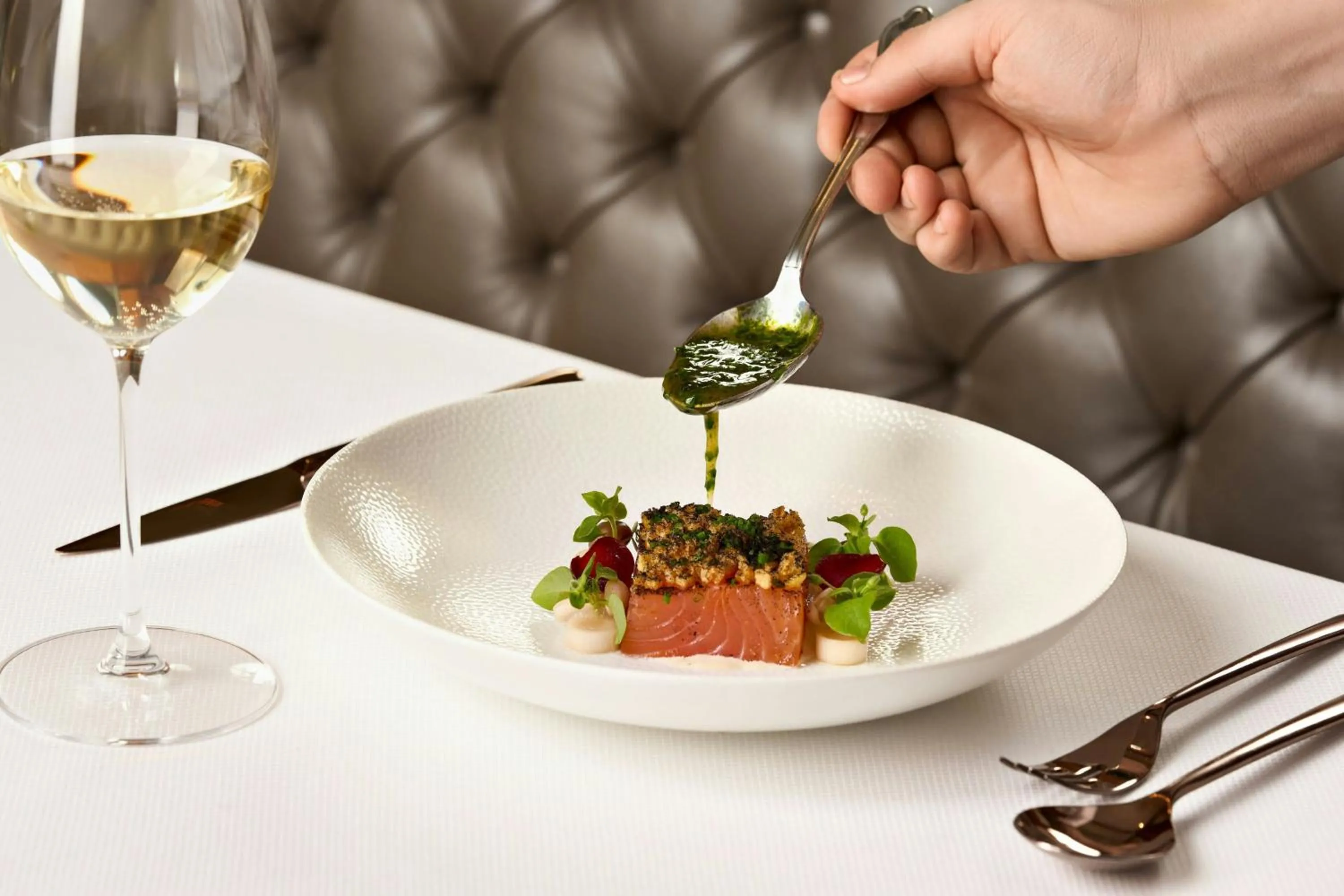 Restaurant/places to eat in Hotel Imperial, a Luxury Collection Hotel, Vienna