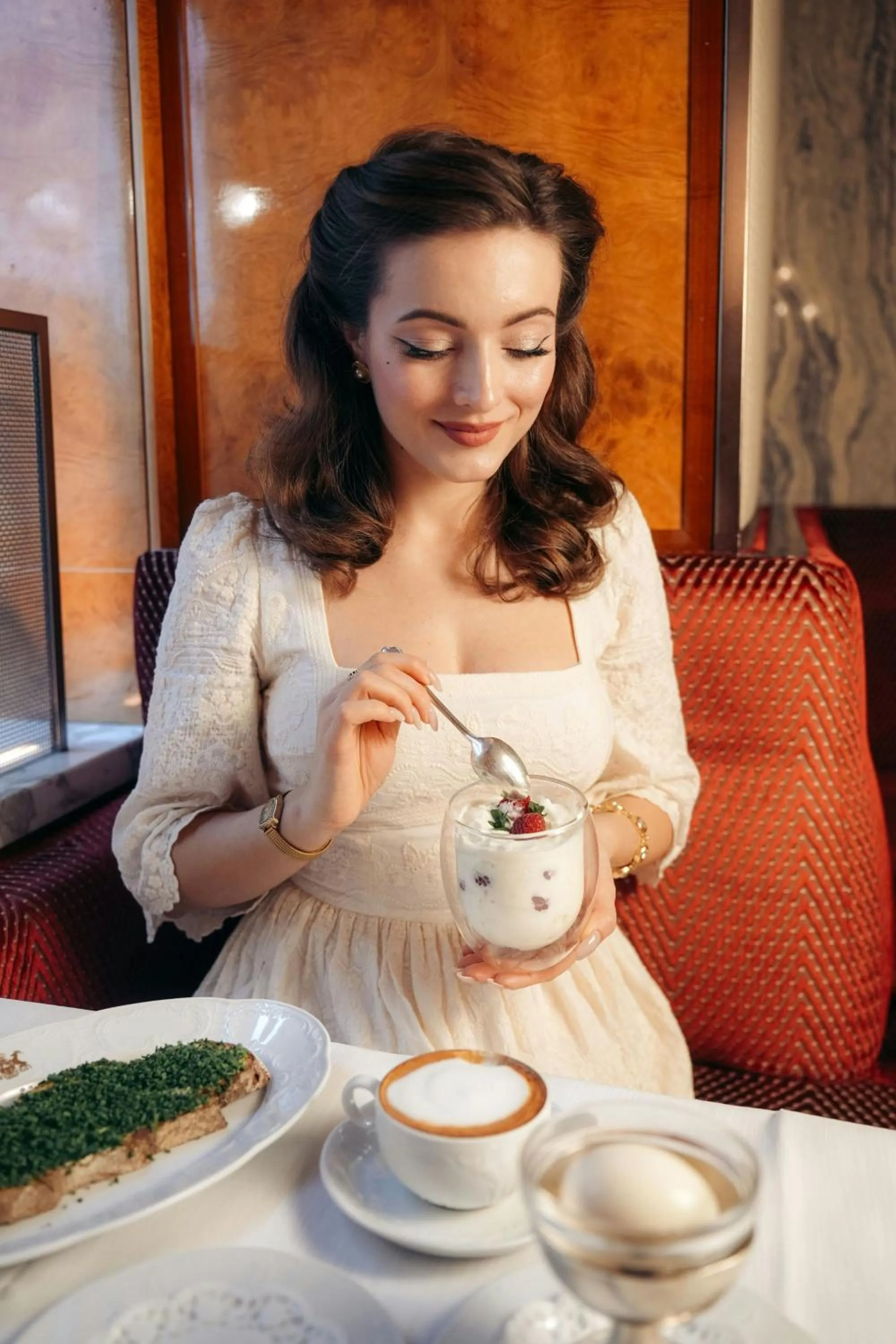 Breakfast in Hotel Imperial, a Luxury Collection Hotel, Vienna