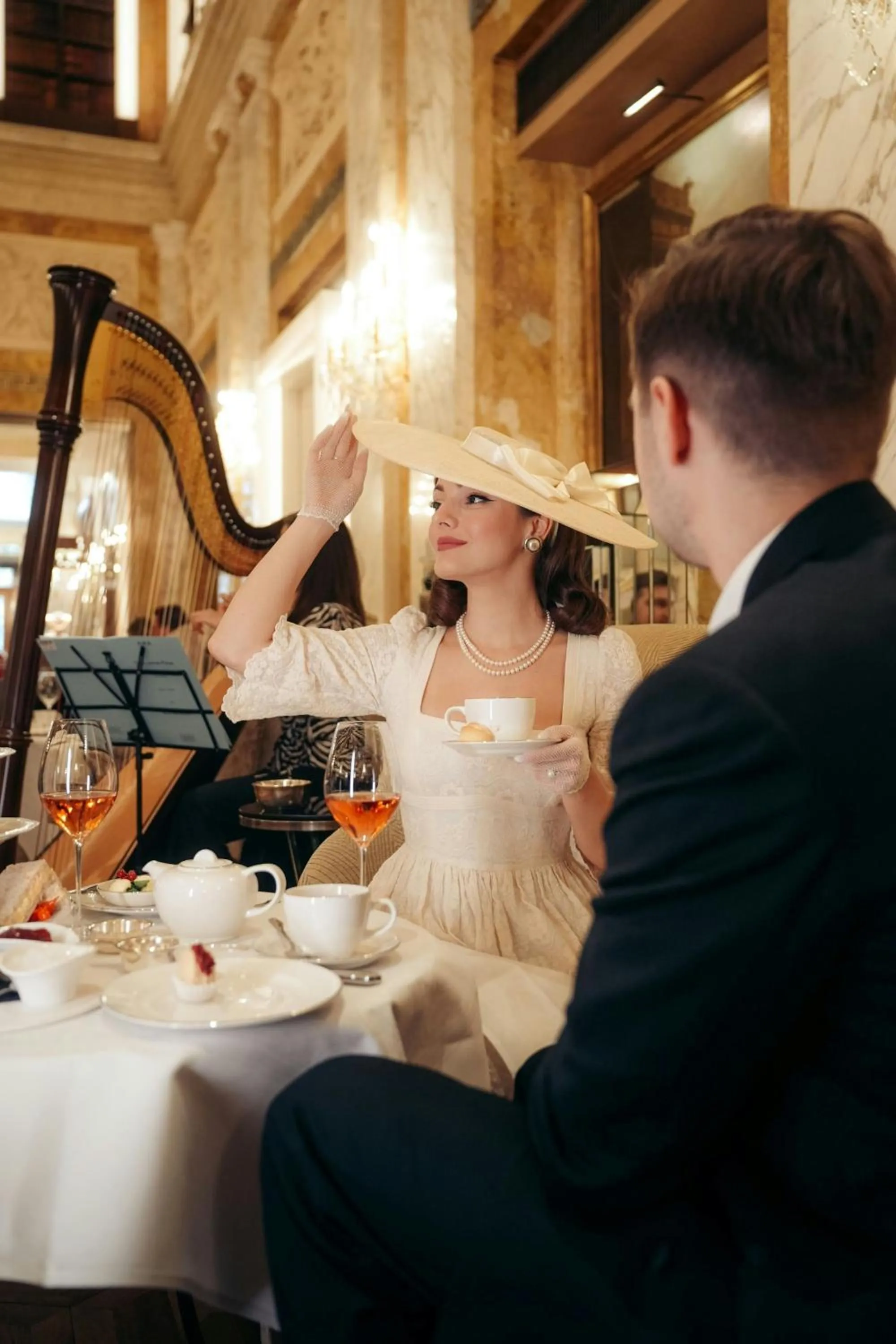 Lounge or bar in Hotel Imperial, a Luxury Collection Hotel, Vienna