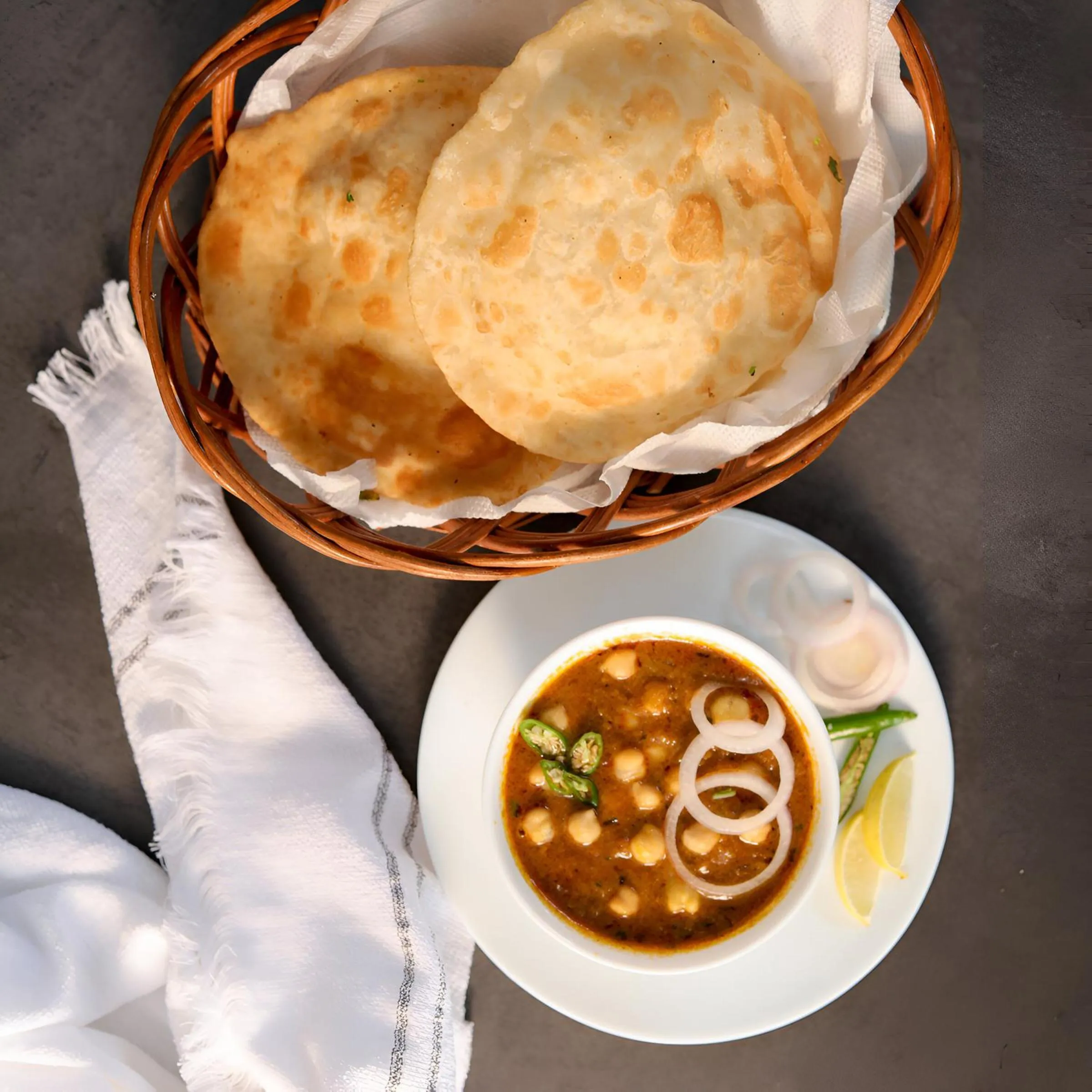 Food in Hotel City Palace