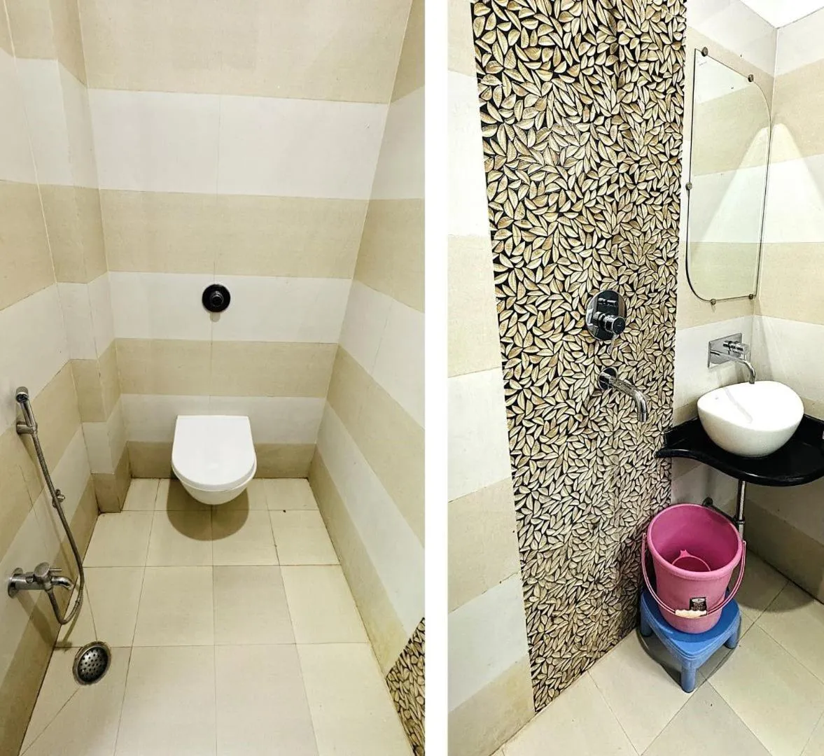 Bathroom in Hotel City Palace