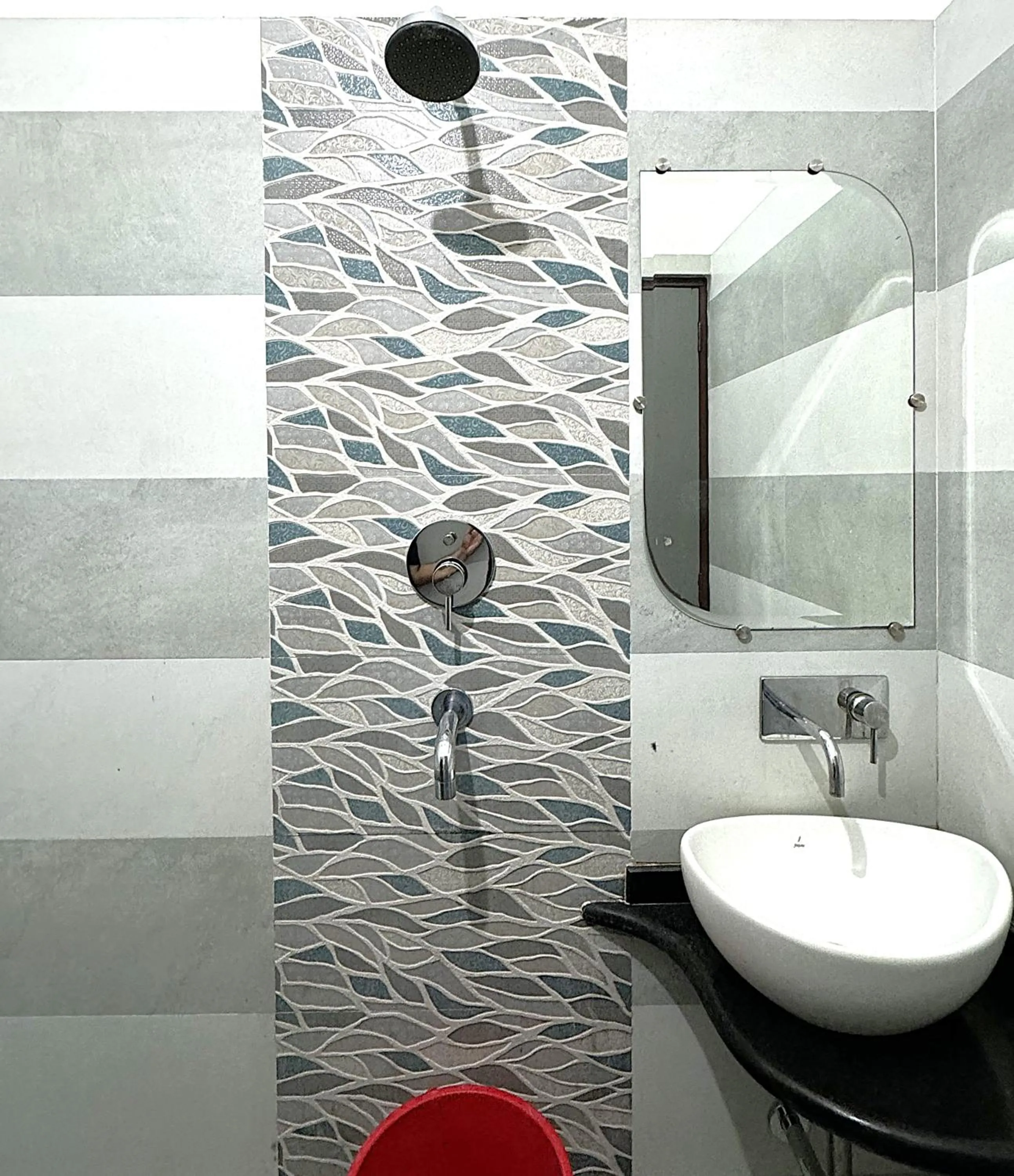 Bathroom in Hotel City Palace