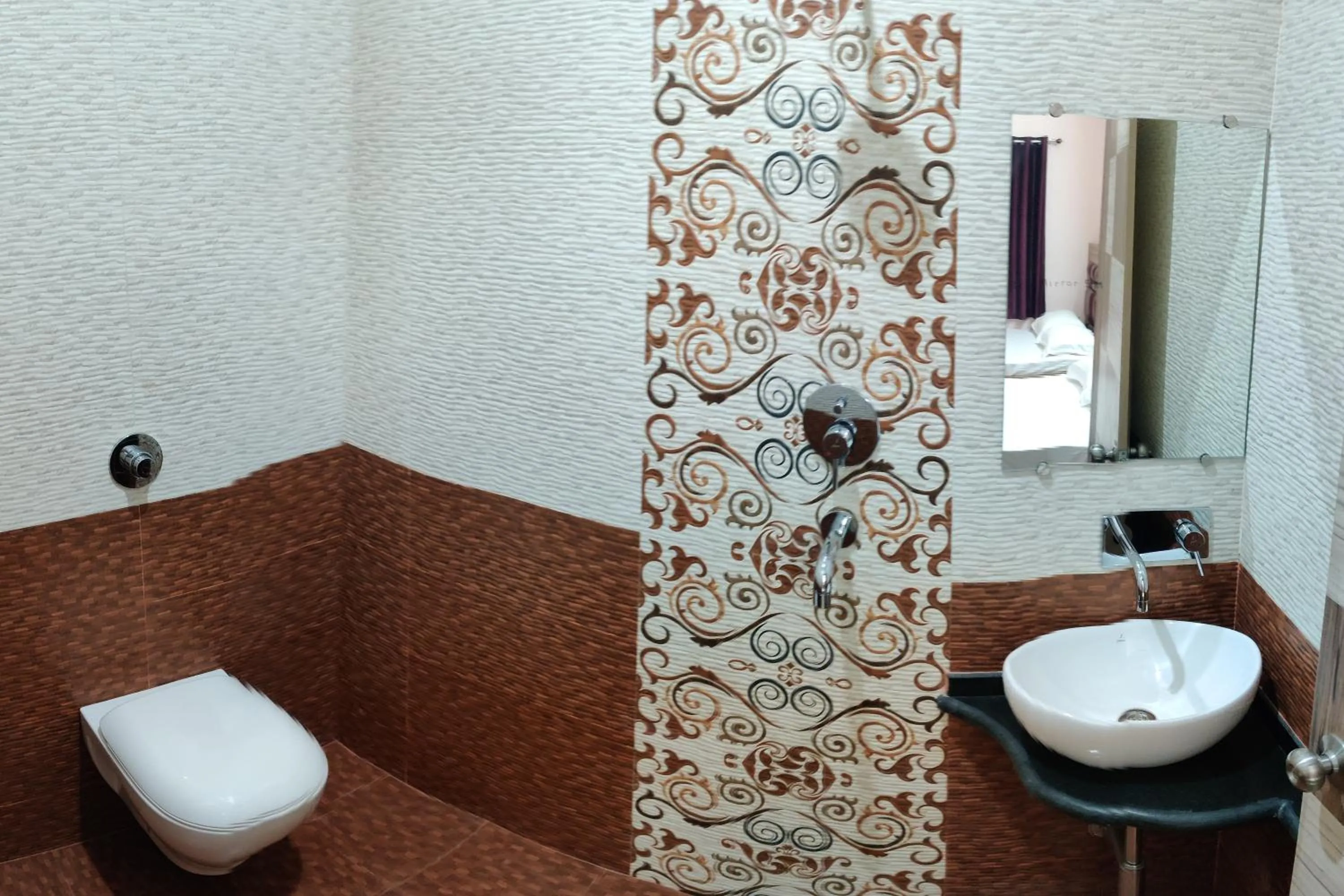 Bathroom in Hotel City Palace