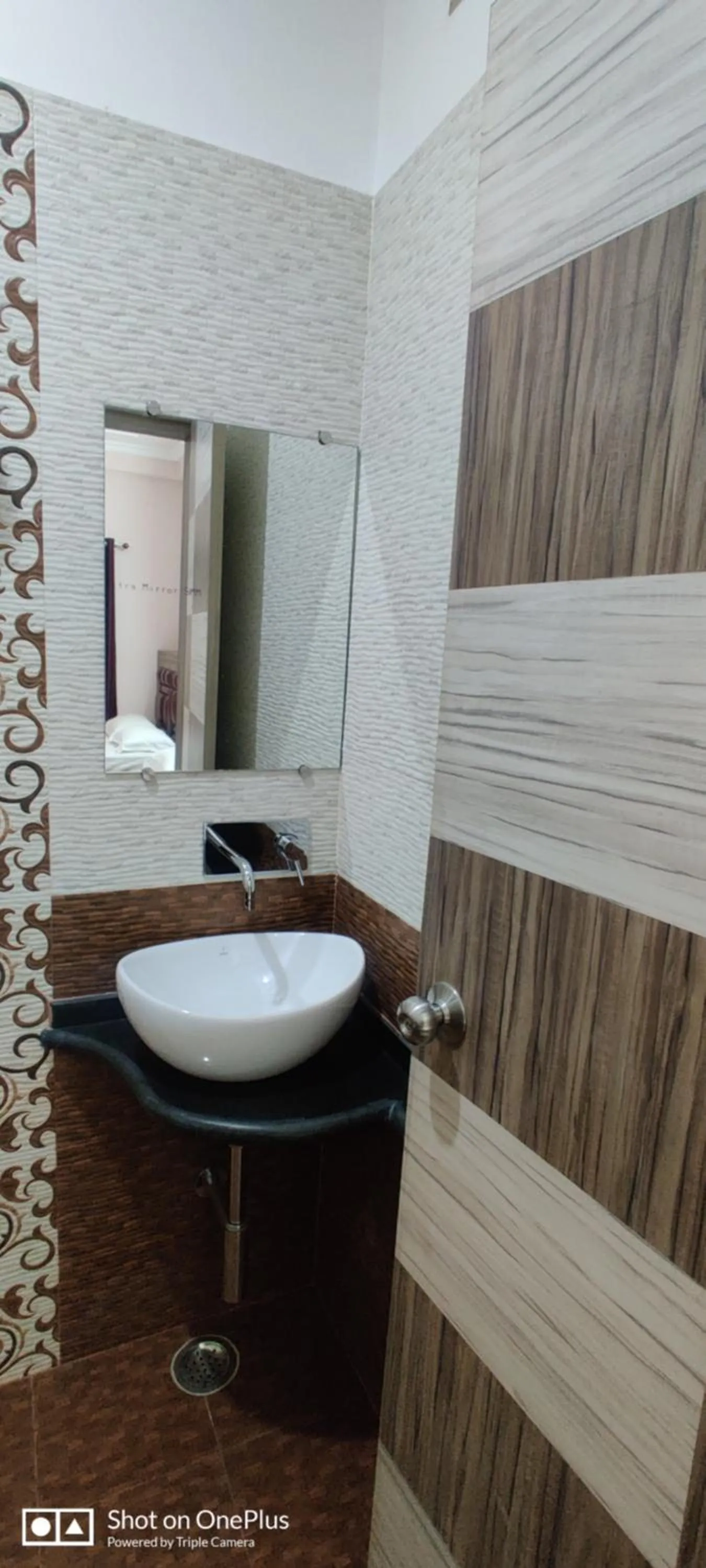Bathroom in Hotel City Palace