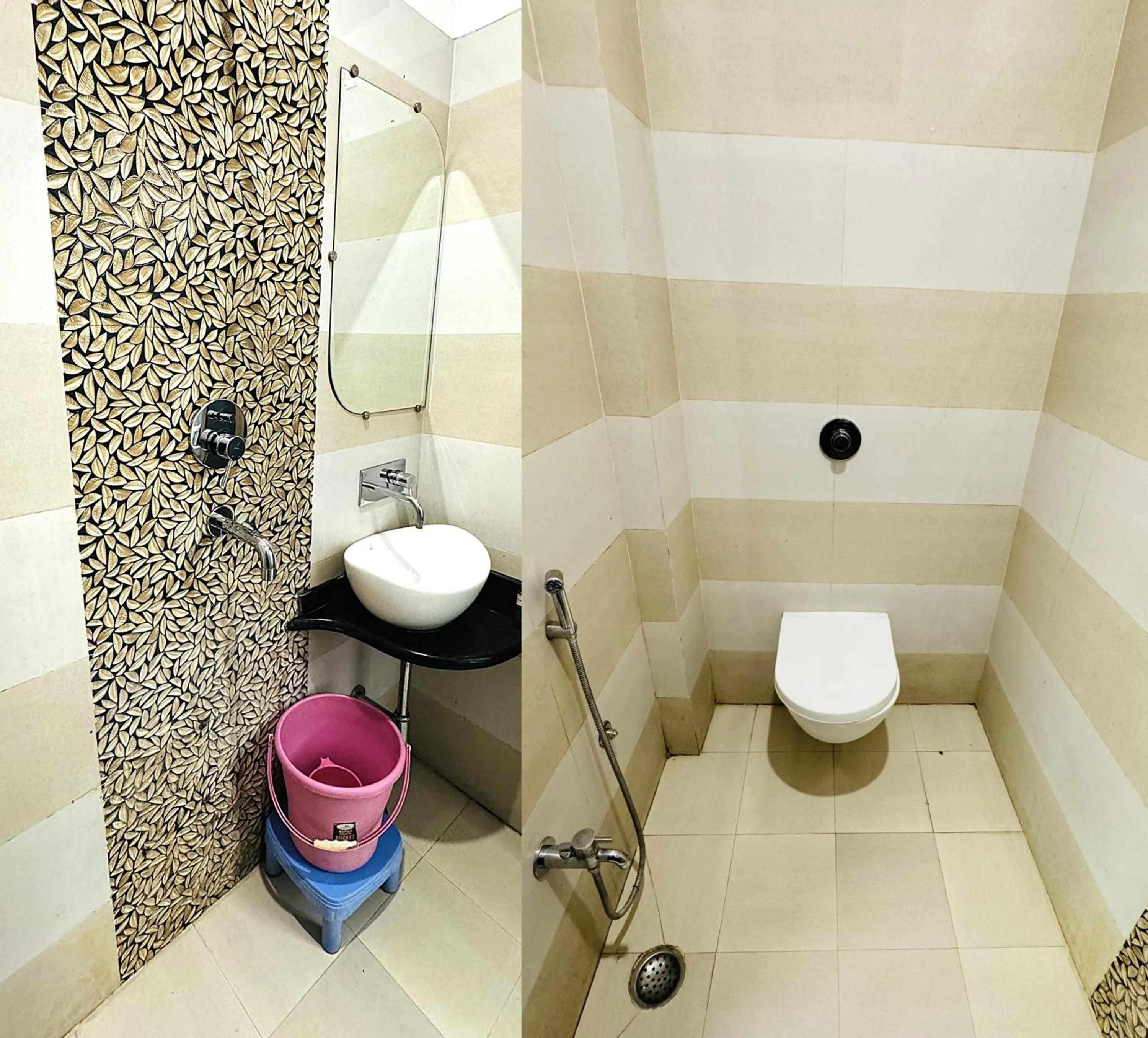 Bathroom in Hotel City Palace