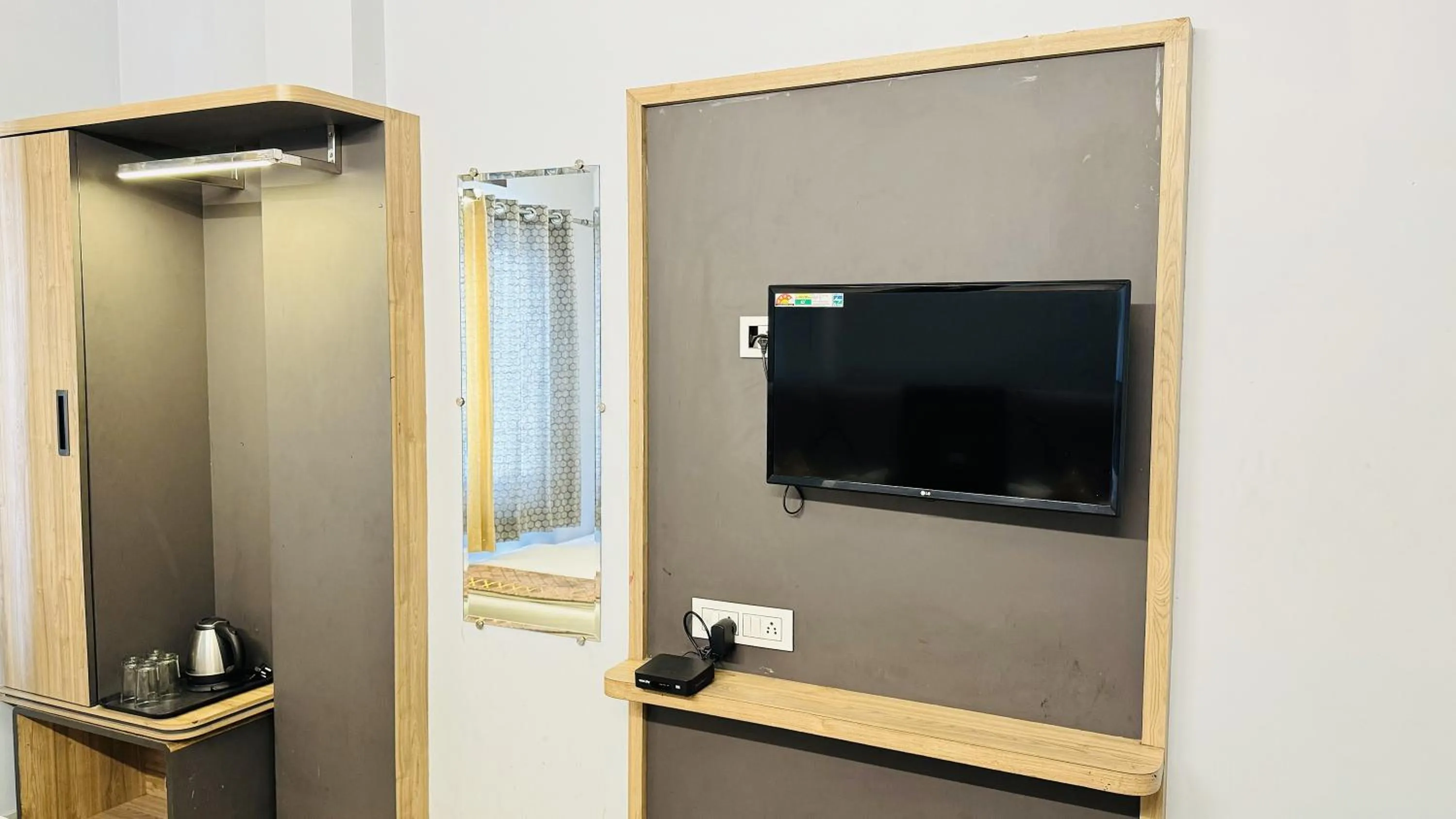 Bedroom in Hotel City Palace