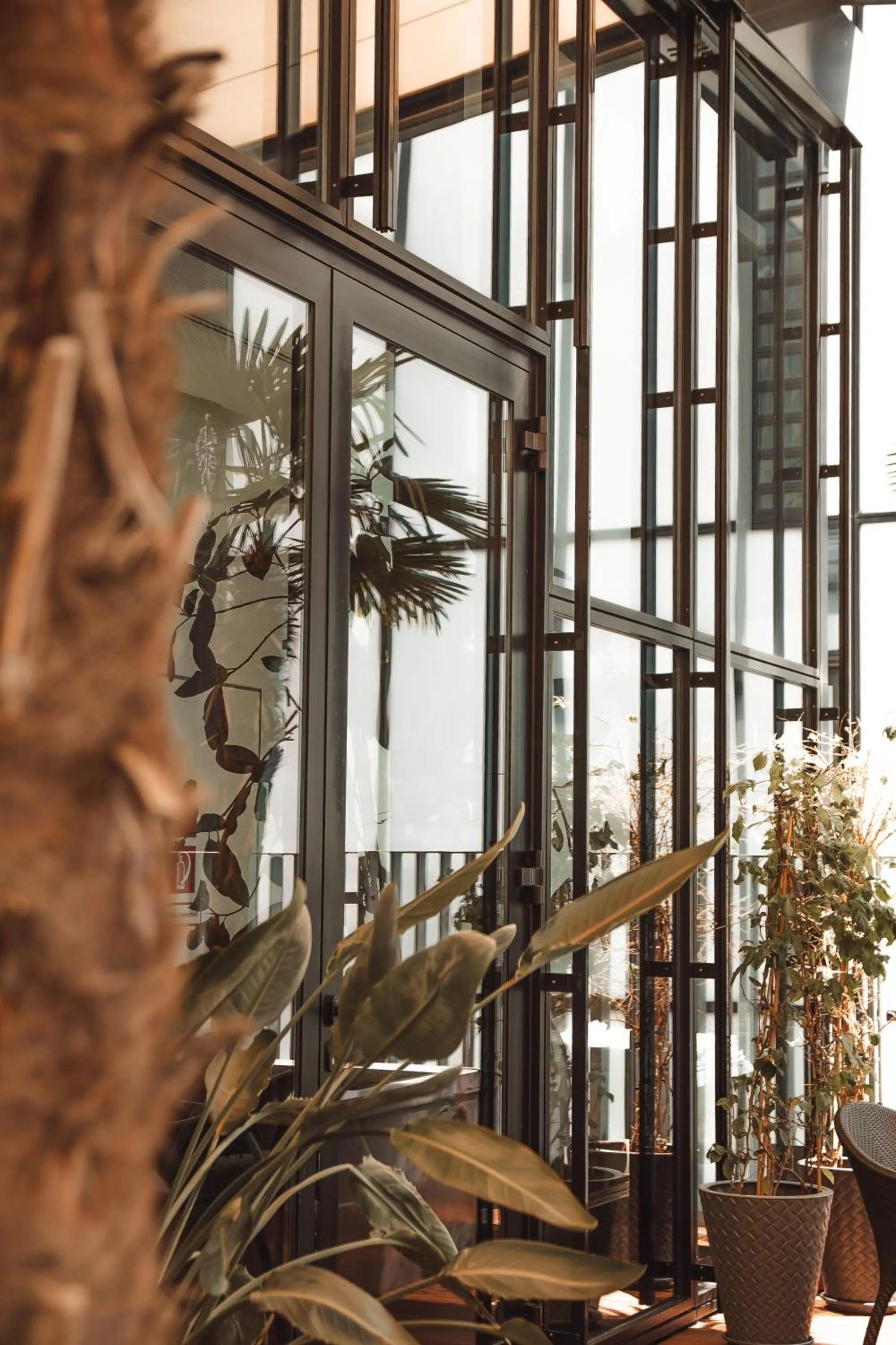 Balcony/Terrace in The PENZ Hotel