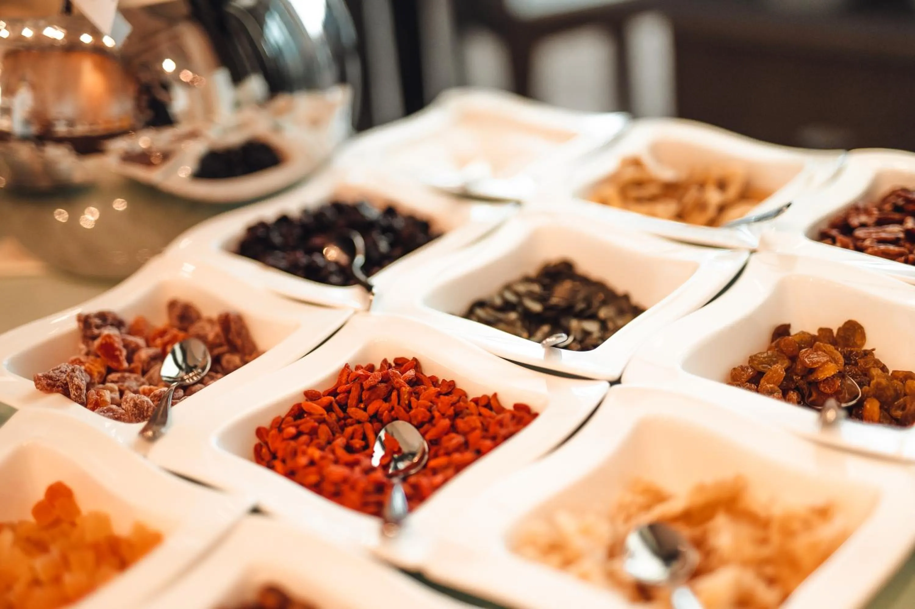 Buffet breakfast in The PENZ Hotel