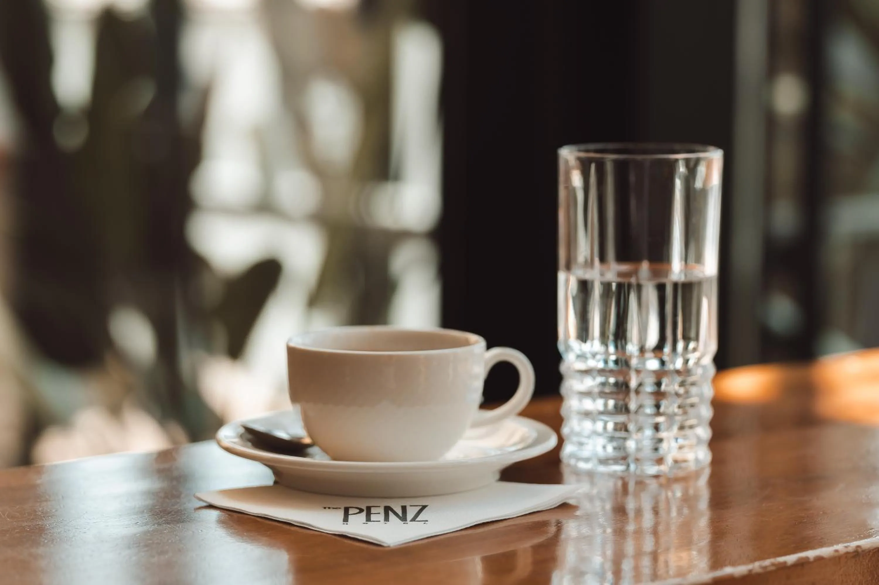 Breakfast in The PENZ Hotel