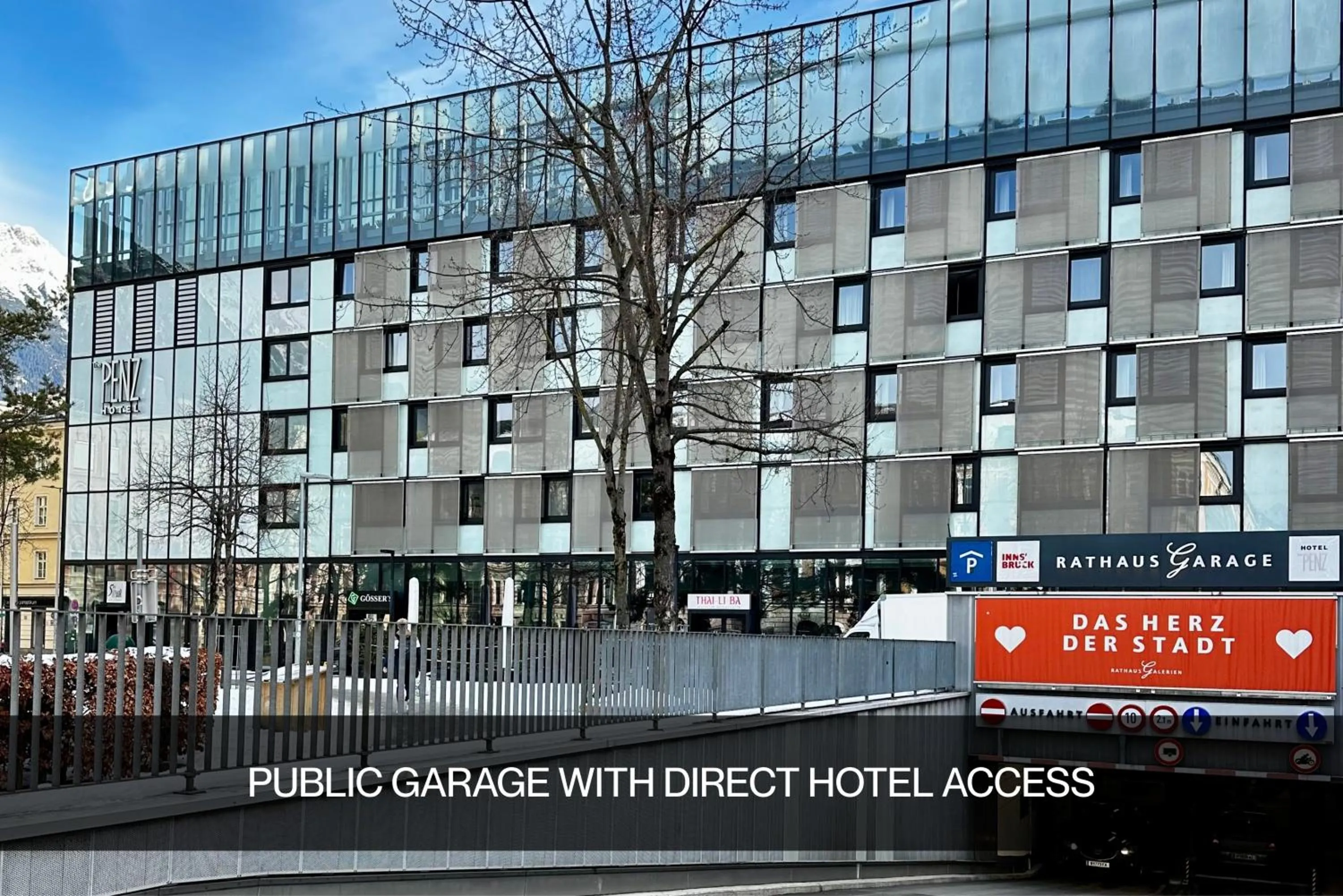 Property building in The PENZ Hotel