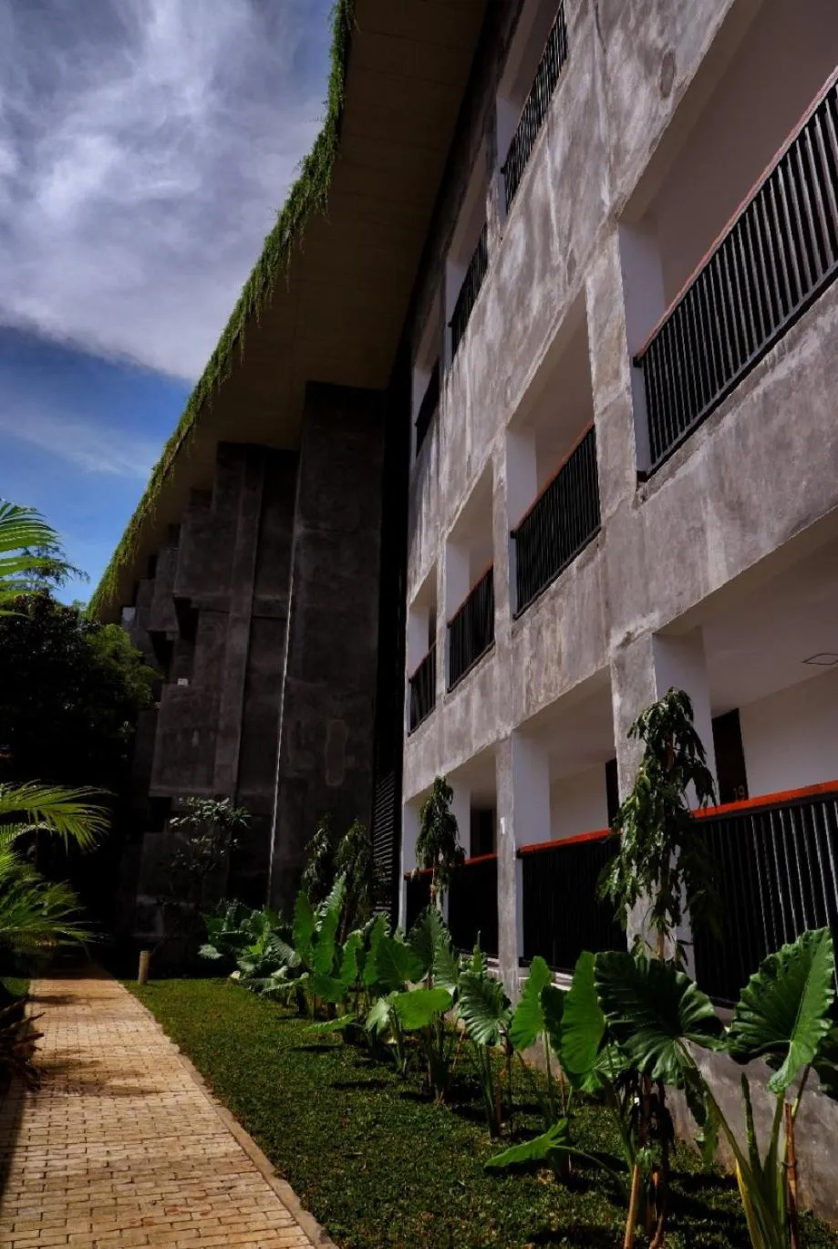 Garden in Guest House 555 NKI