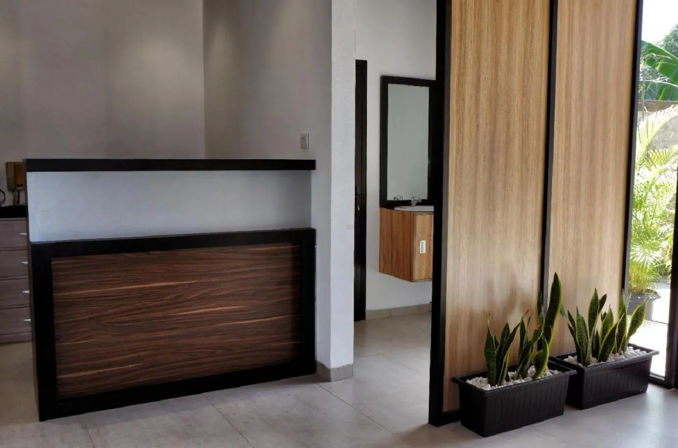 Lobby or reception in Guest House 555 NKI