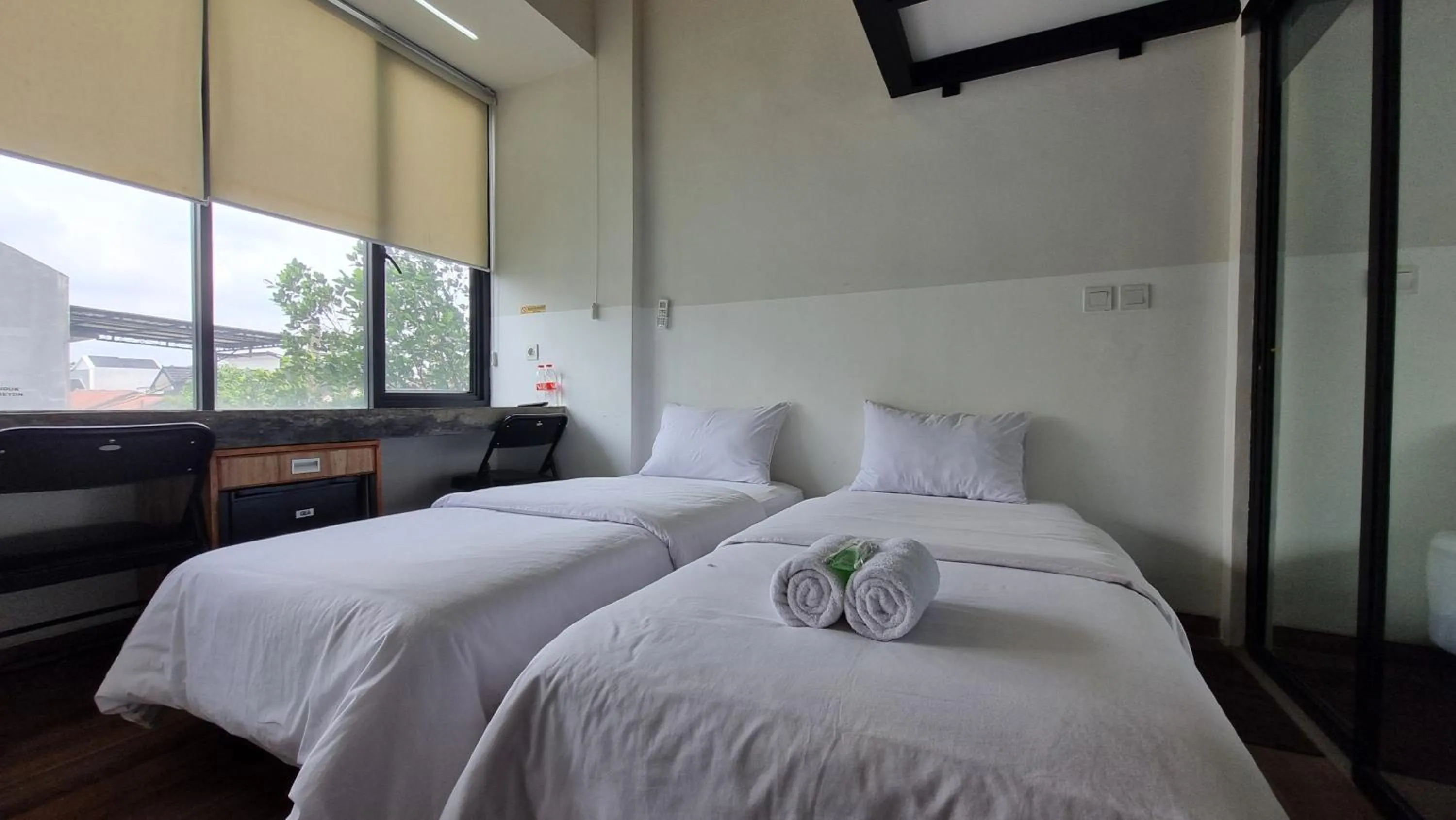 Bed in Guest House 555 NKI