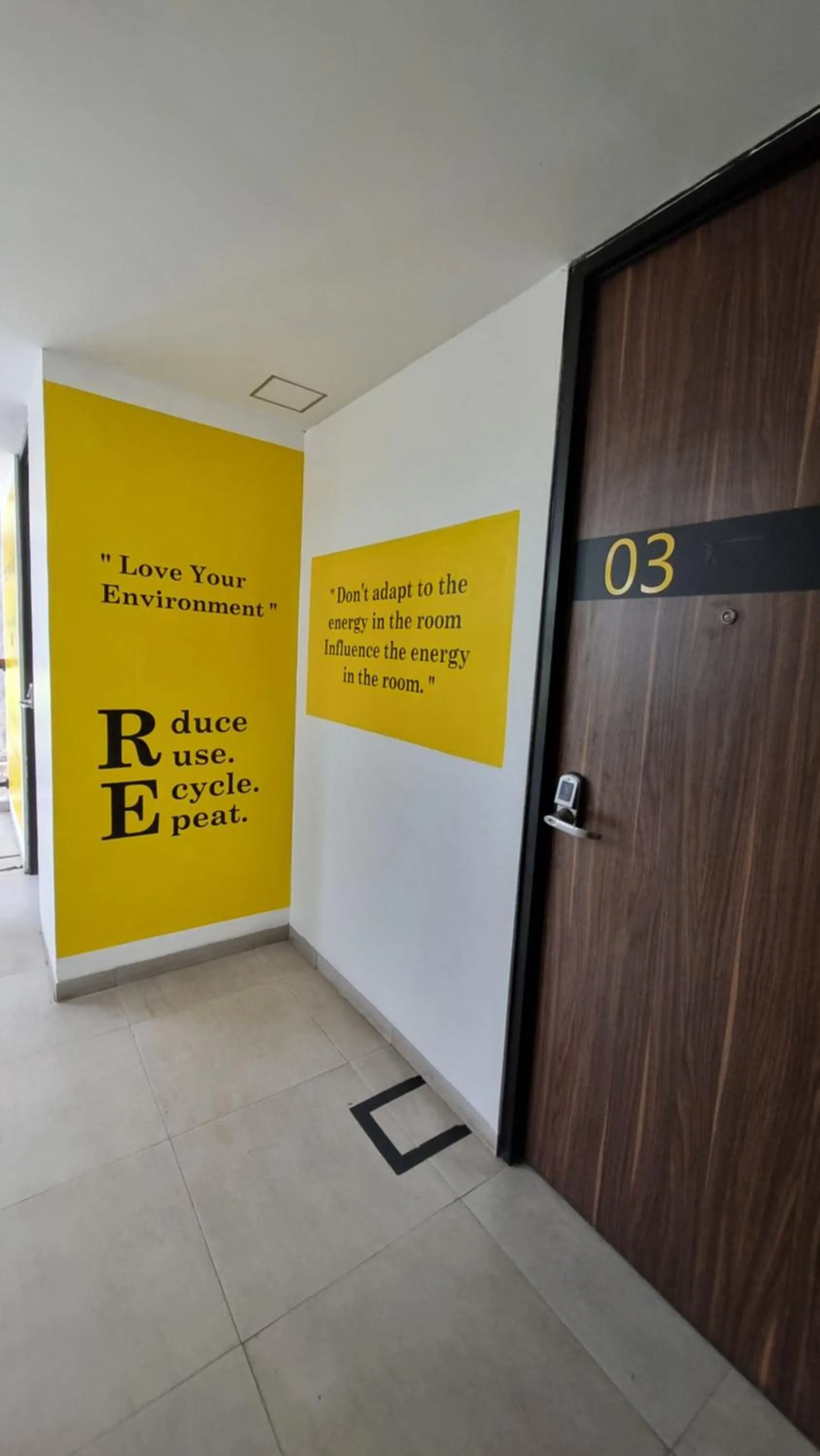 Property building in Guest House 555 NKI