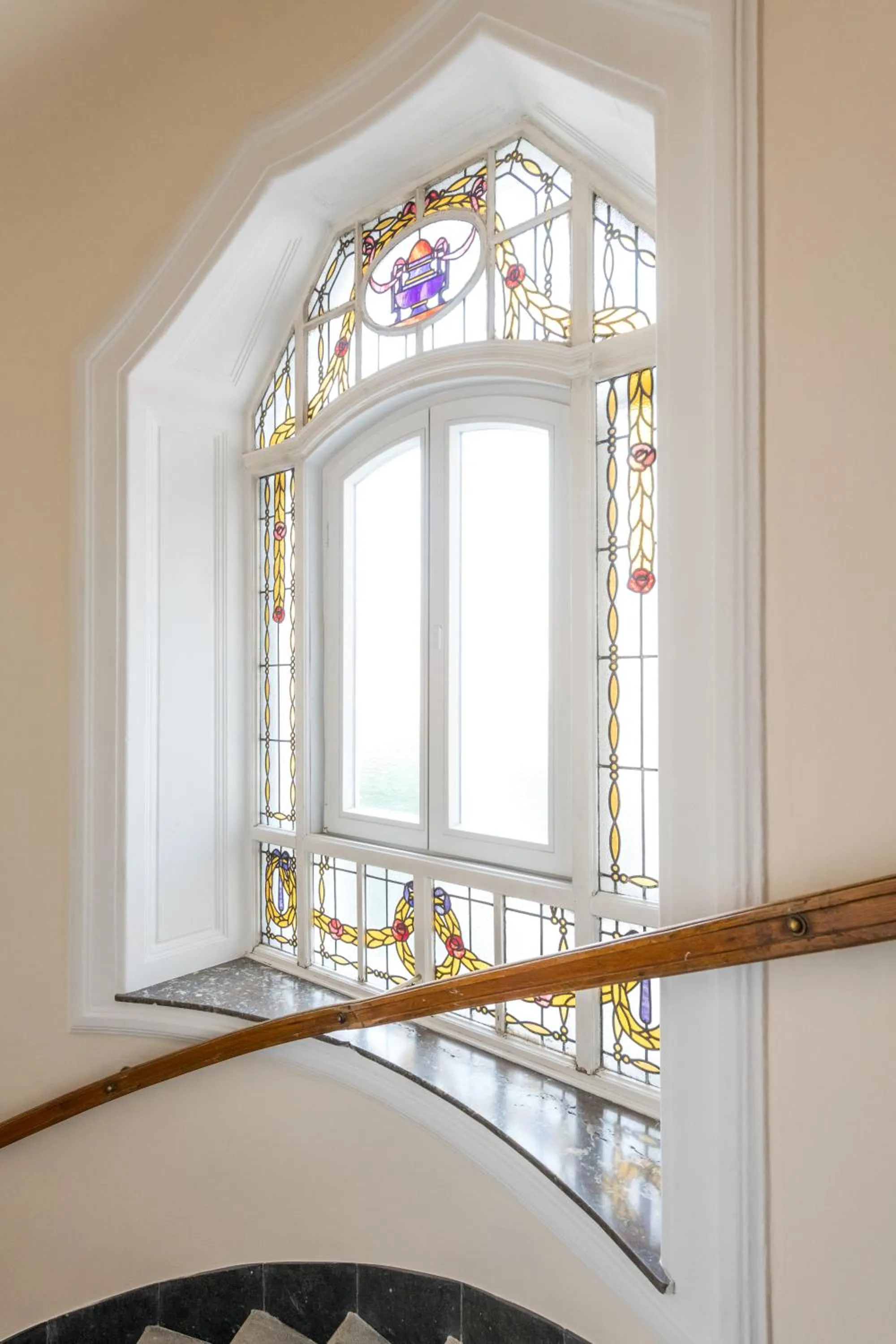 Property building in Hotel Johann Strauss