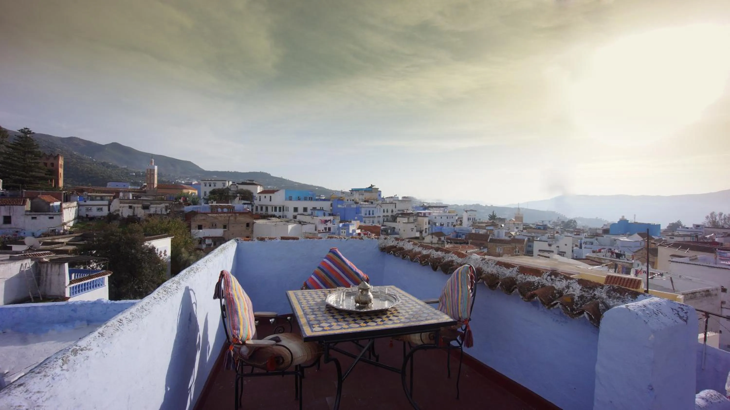Balcony/Terrace in Hotel Casa Miguel