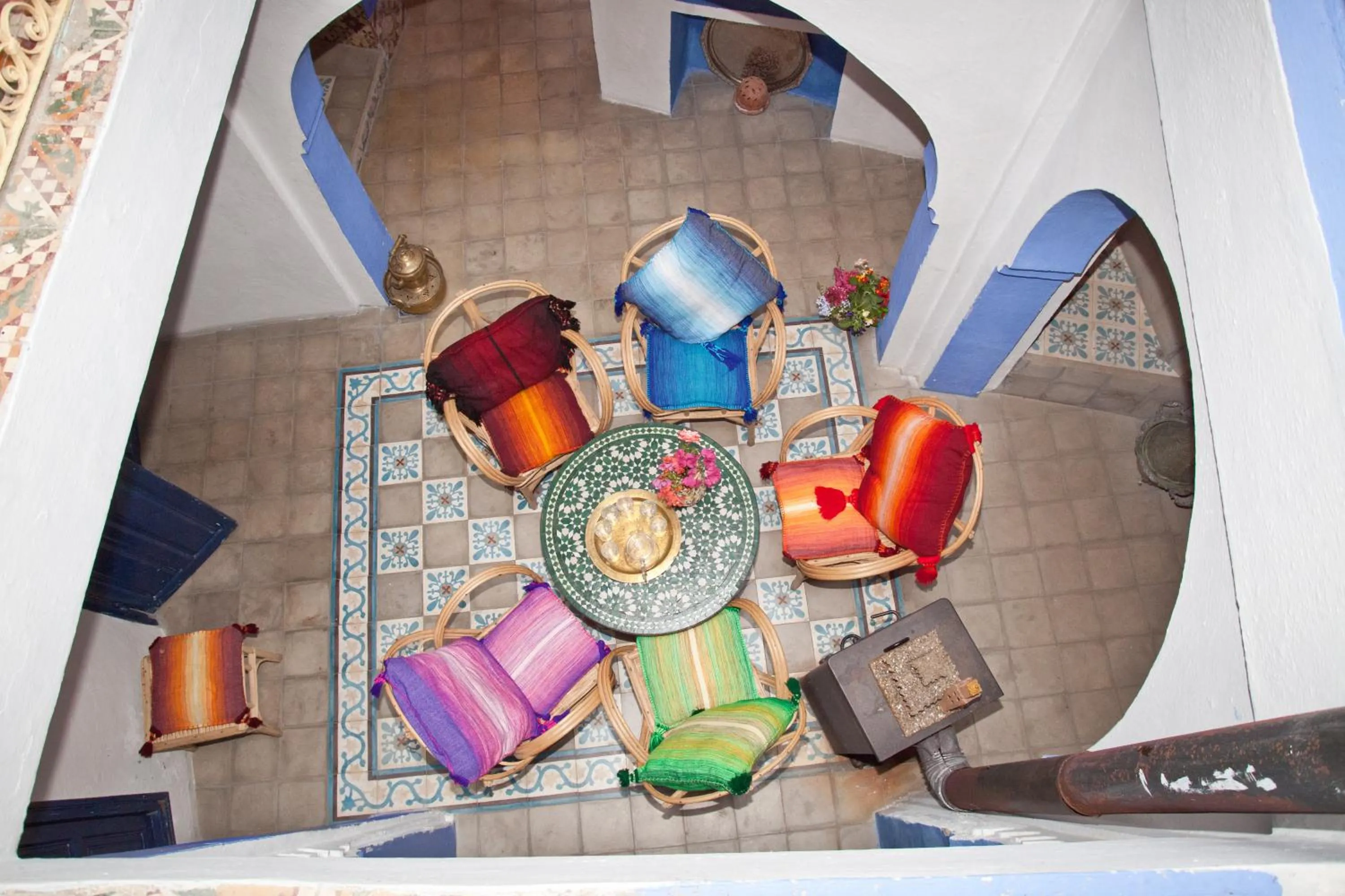 Restaurant/places to eat in Hotel Casa Miguel