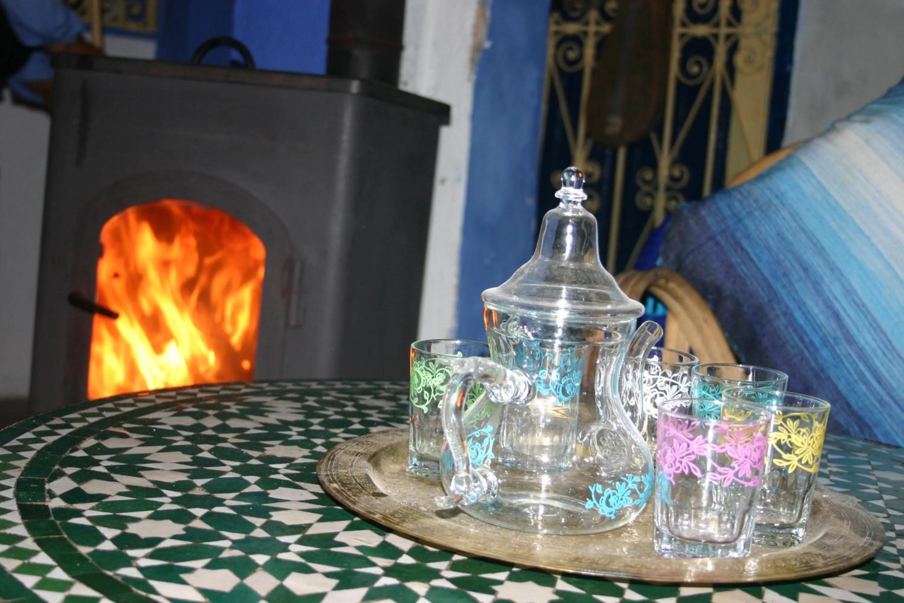 Lobby or reception in Hotel Casa Miguel