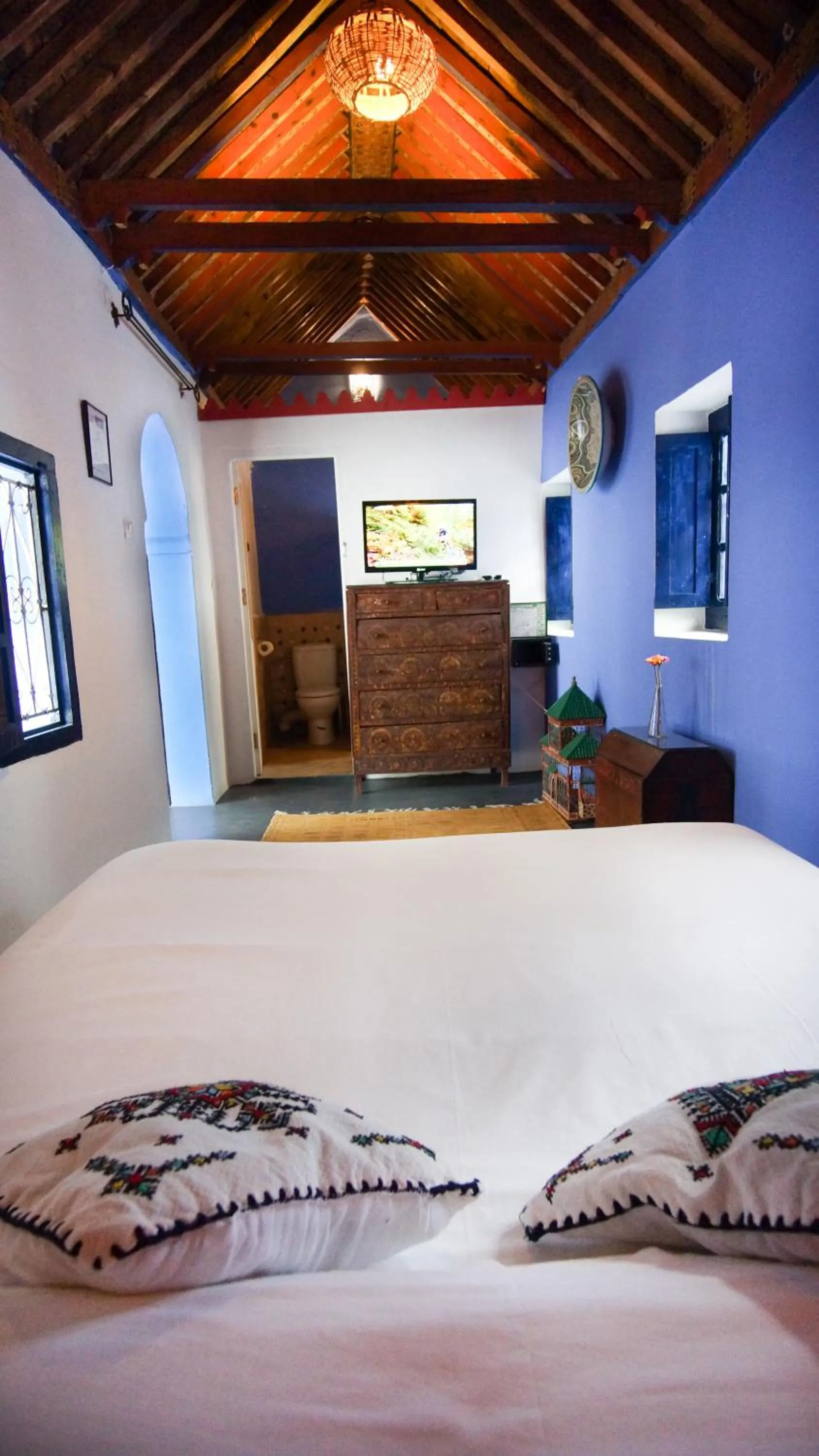 Bedroom, Bed in Hotel Casa Miguel