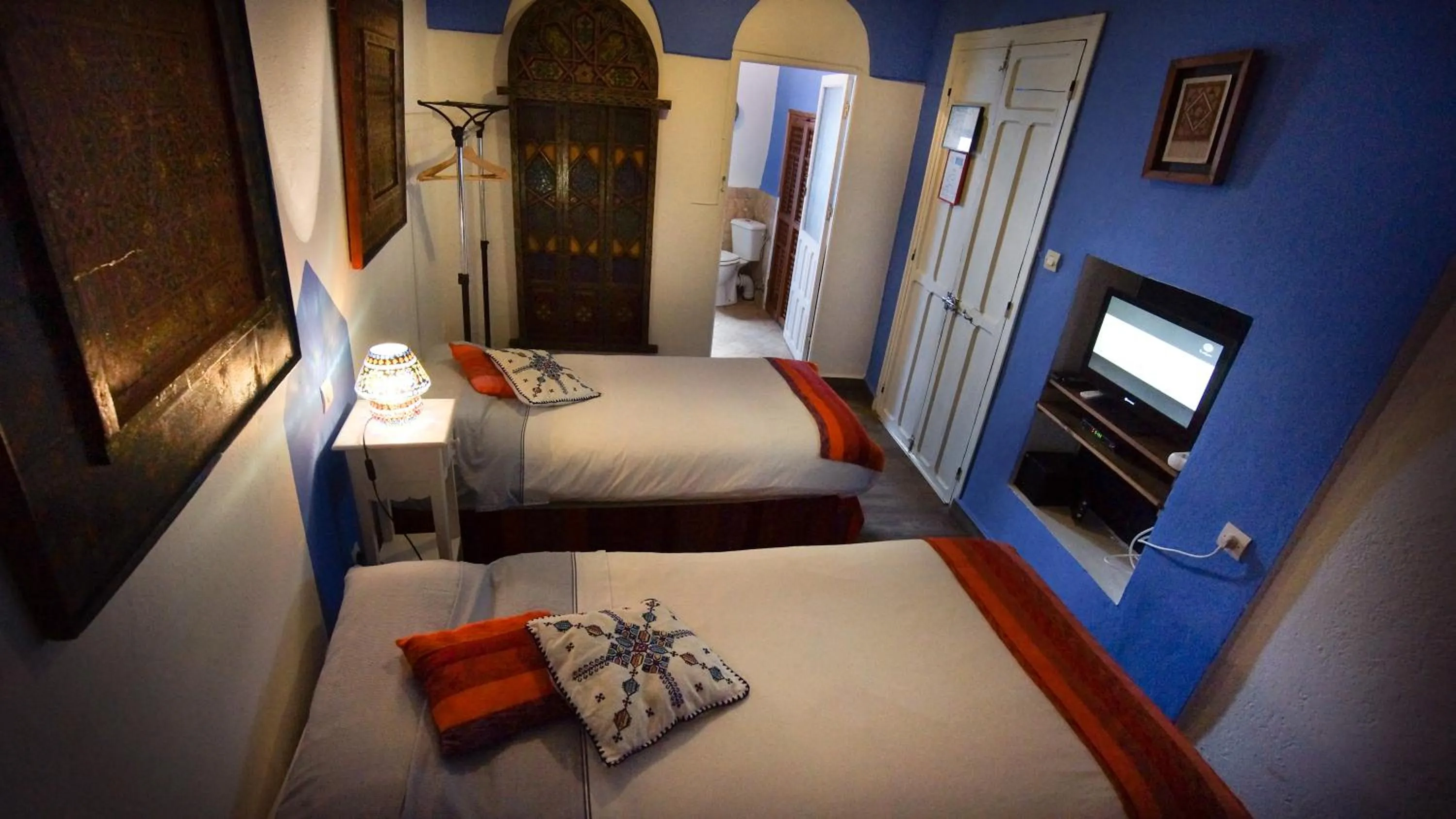 Bedroom, Bed in Hotel Casa Miguel