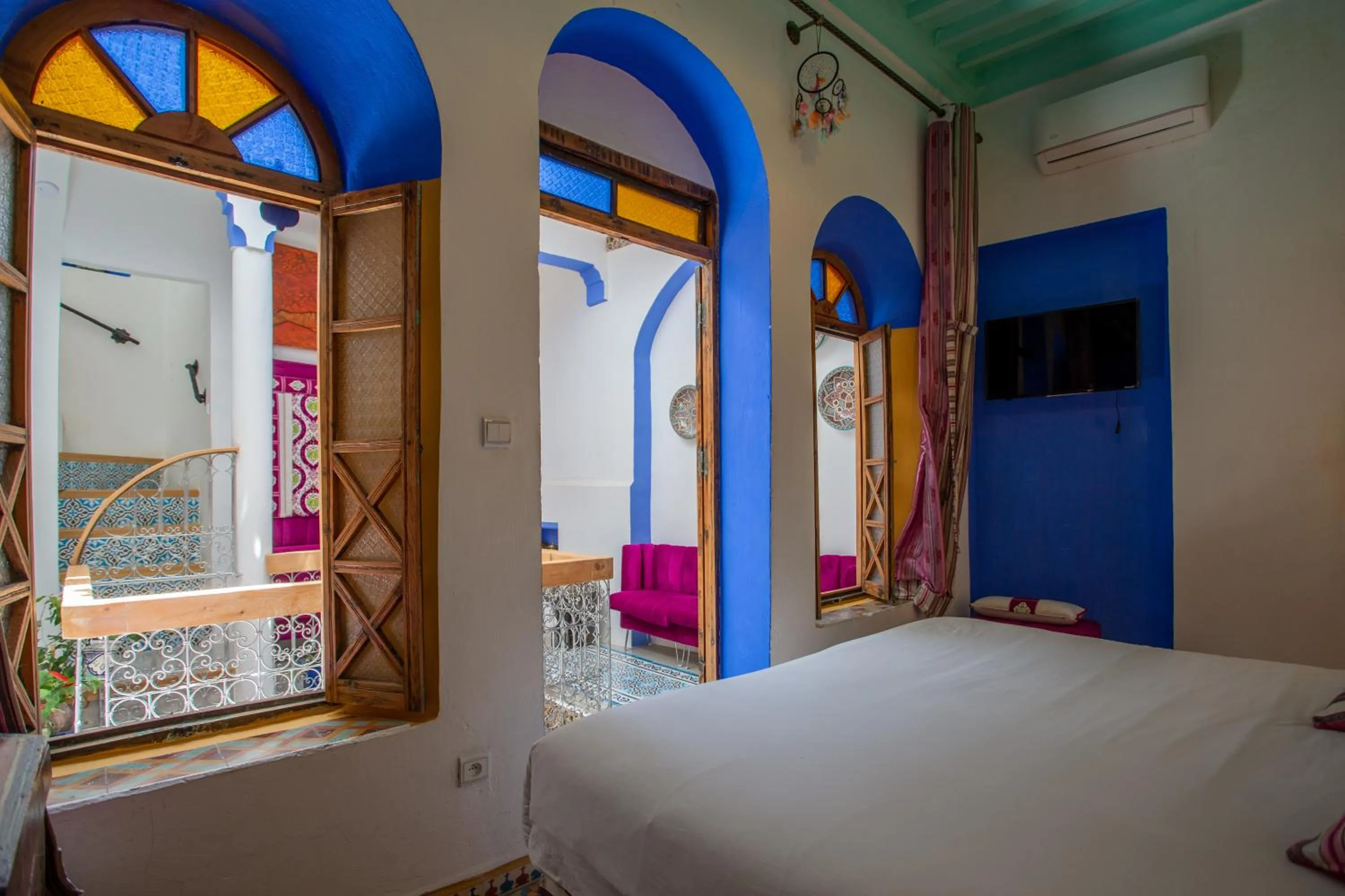 Property building, Bed in Hotel Casa Miguel