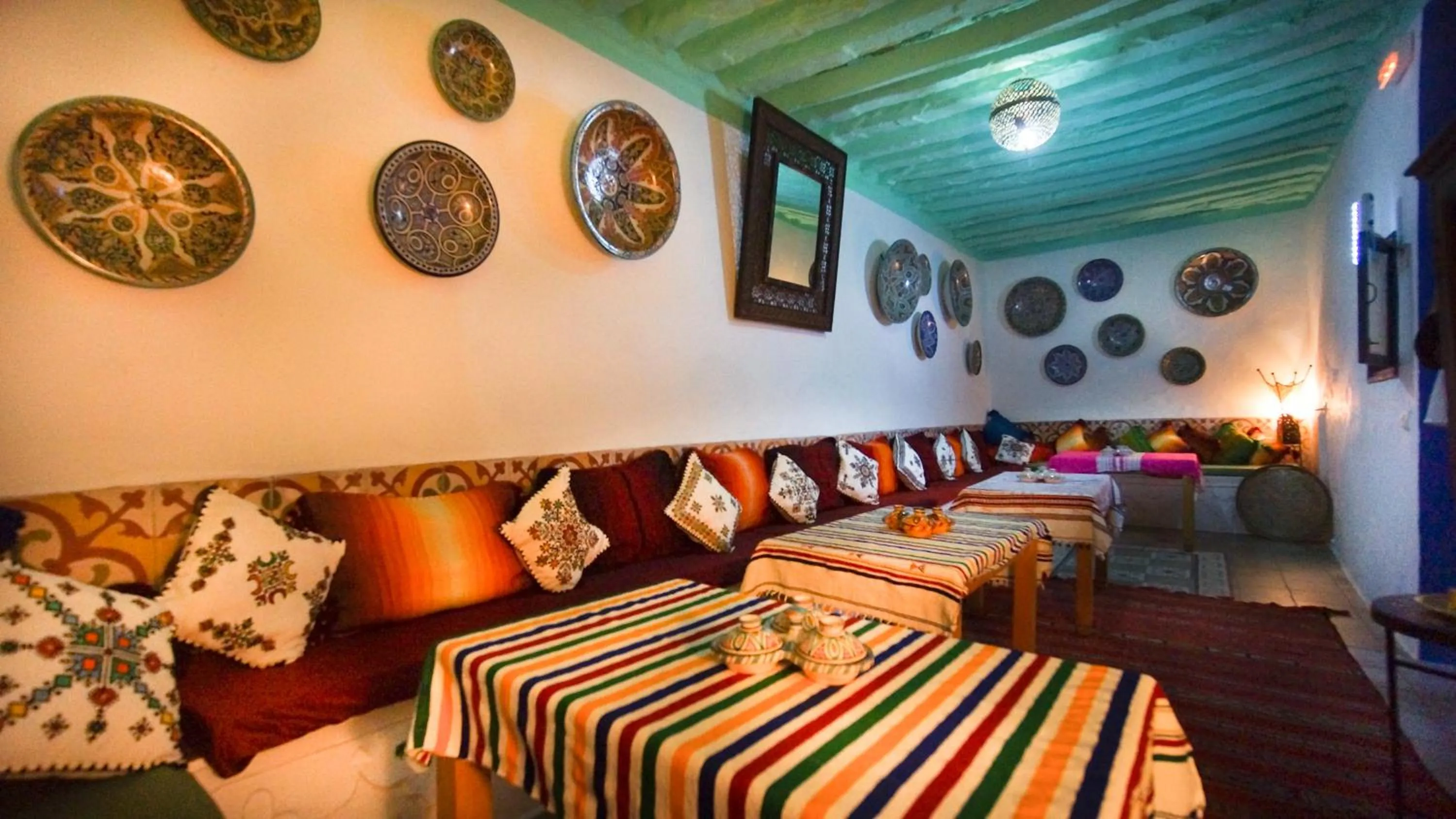 Restaurant/places to eat, Bed in Hotel Casa Miguel