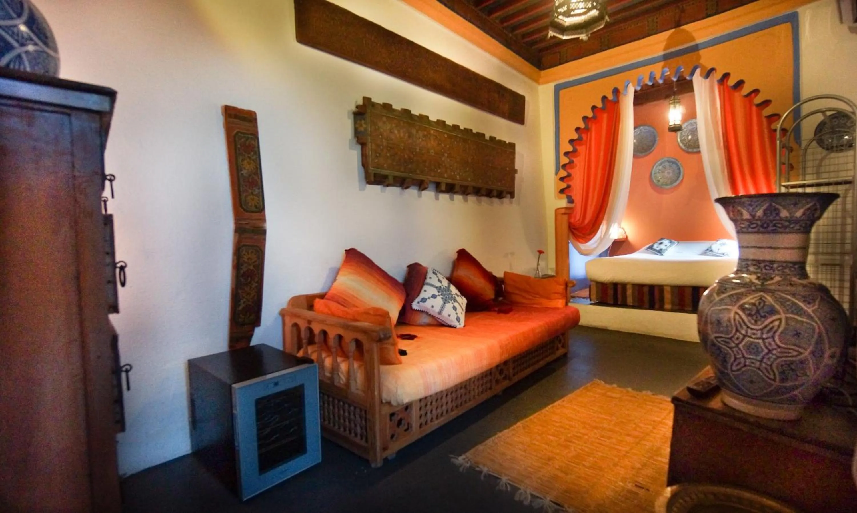 Bedroom in Hotel Casa Miguel