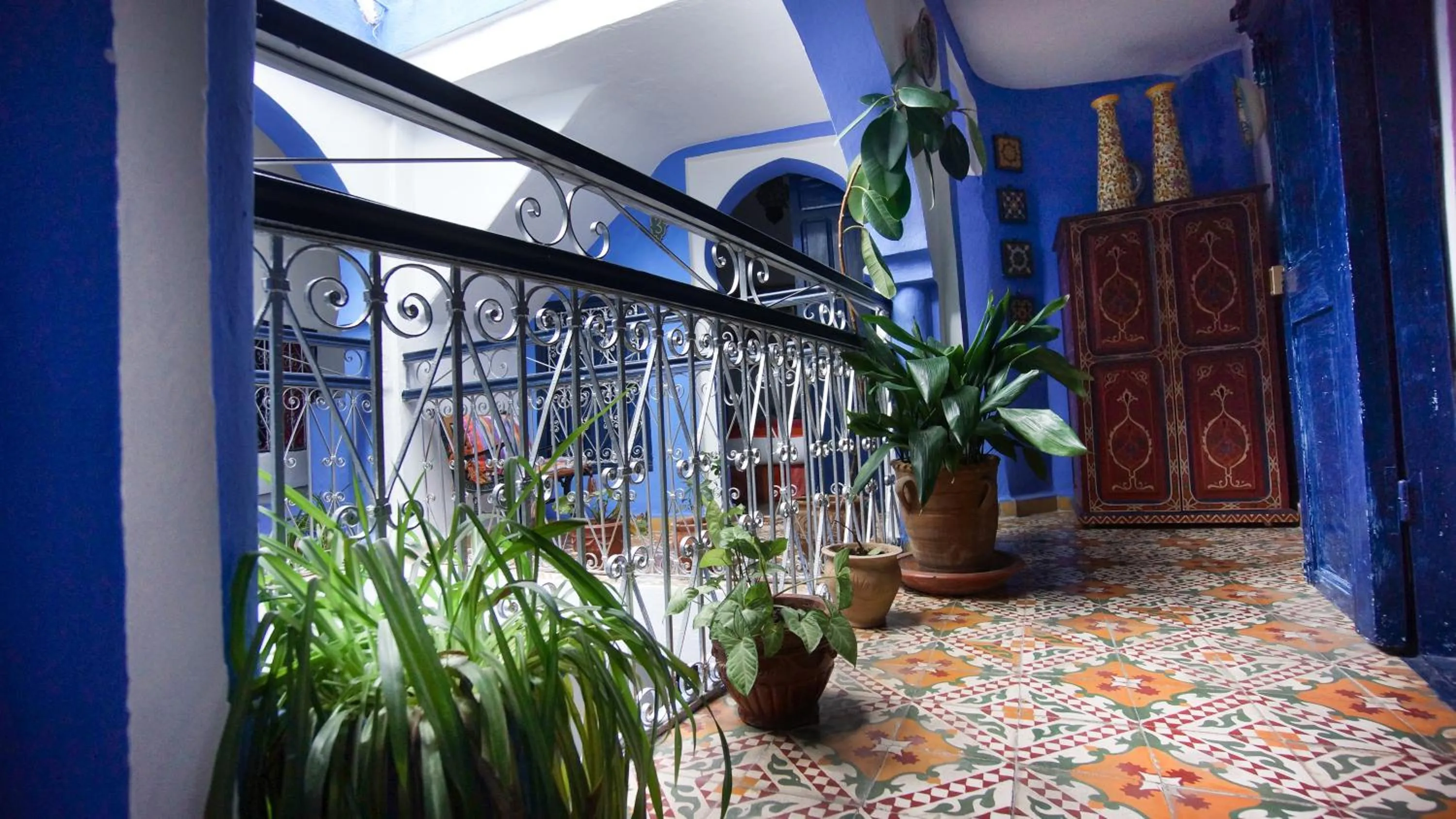 Property building in Hotel Casa Miguel