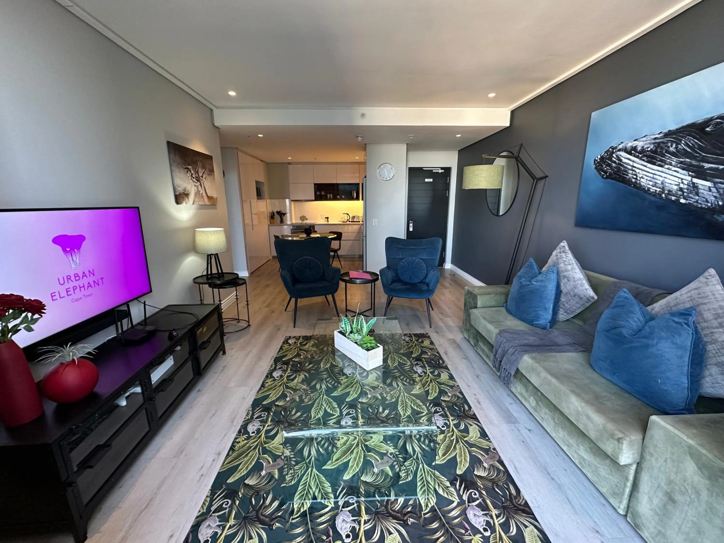 Living room in Urban Elephant 16 On Bree