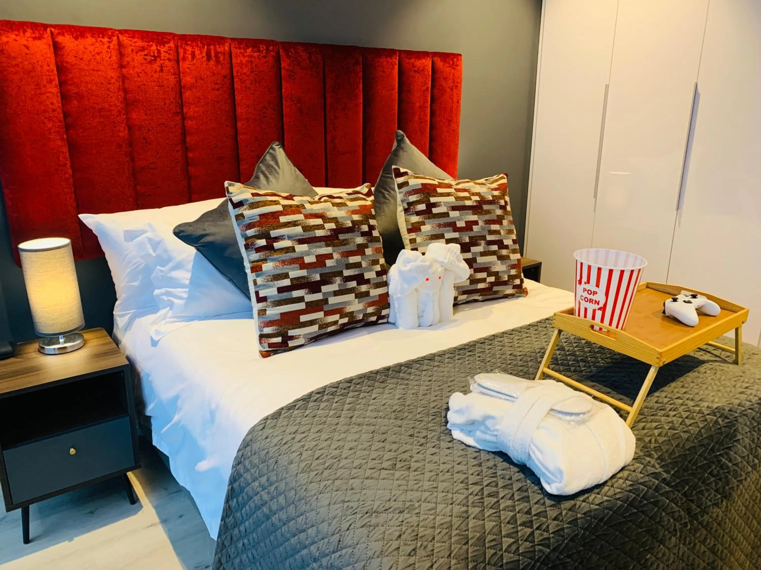 Bed in Urban Elephant 16 On Bree