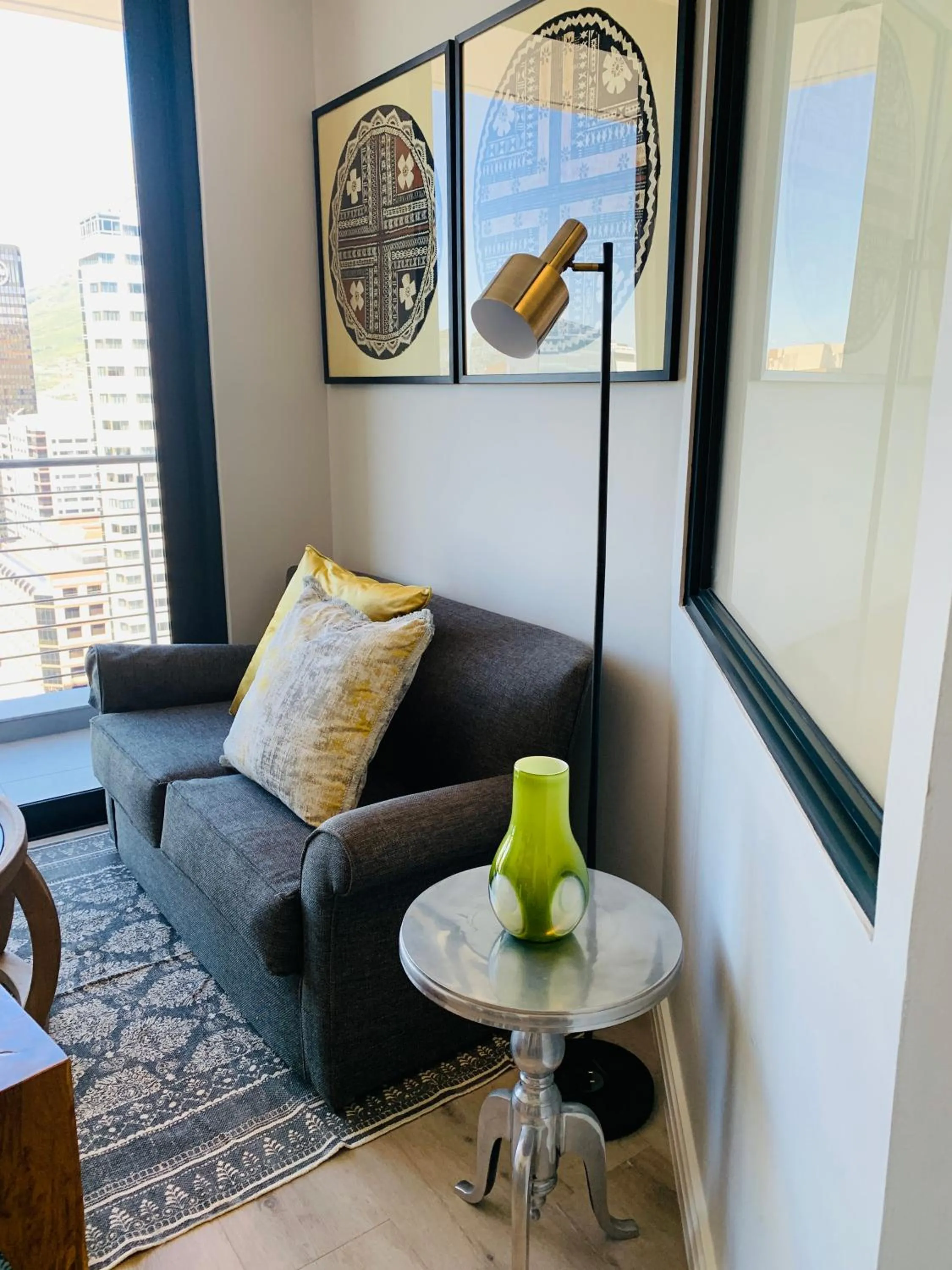 Living room in Urban Elephant 16 On Bree