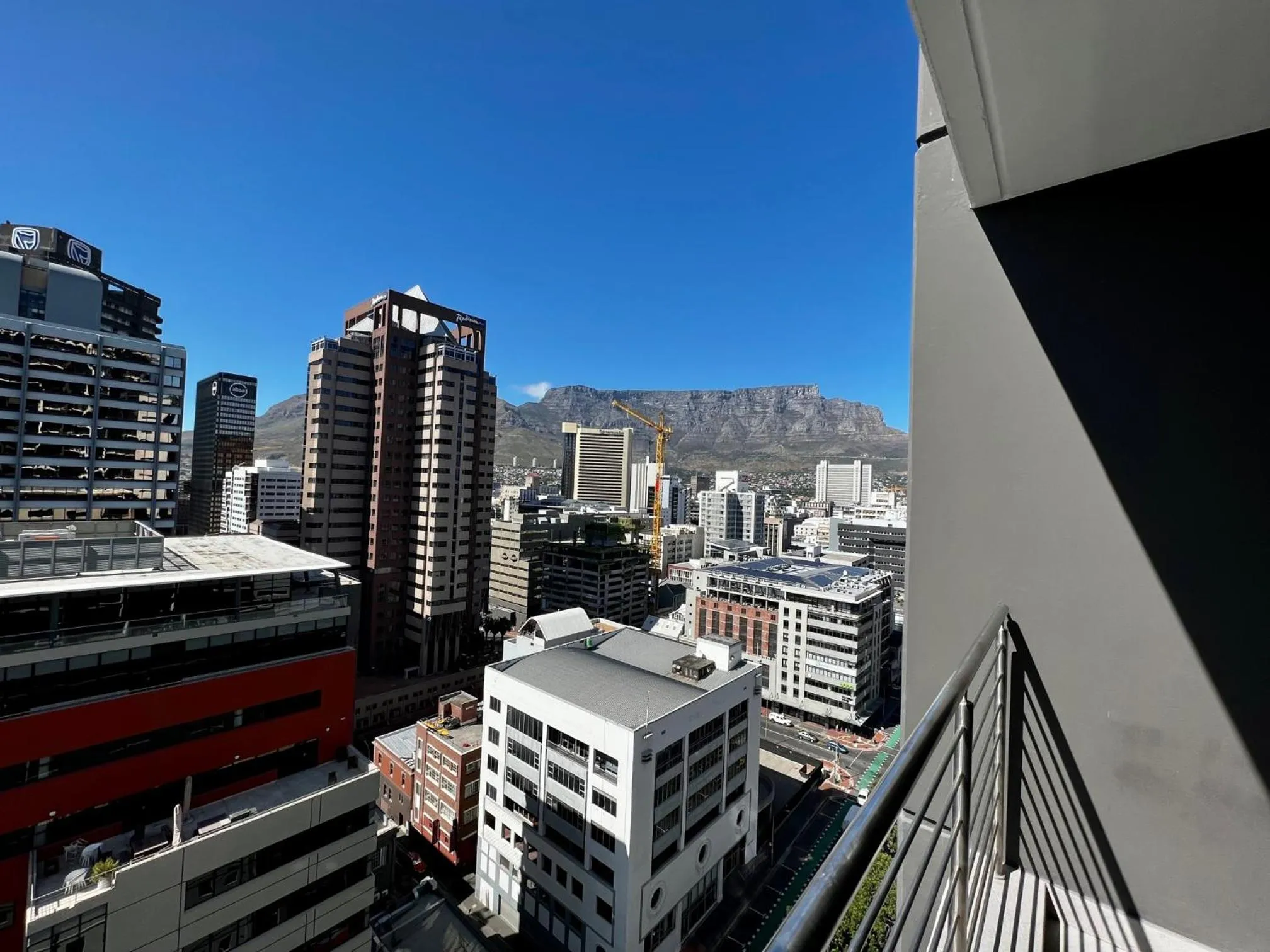 Mountain view in Urban Elephant 16 On Bree