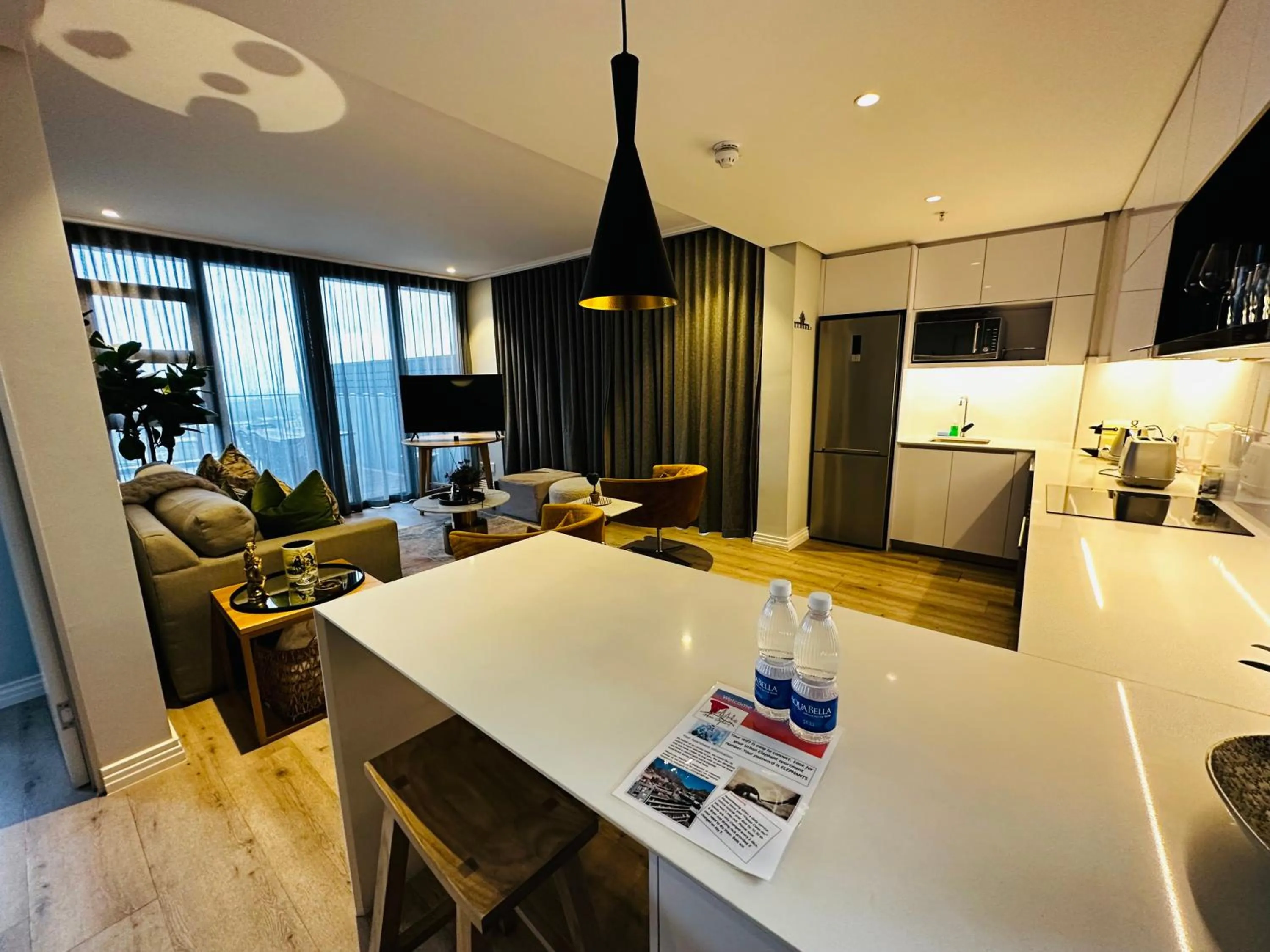 Living room in Urban Elephant 16 On Bree